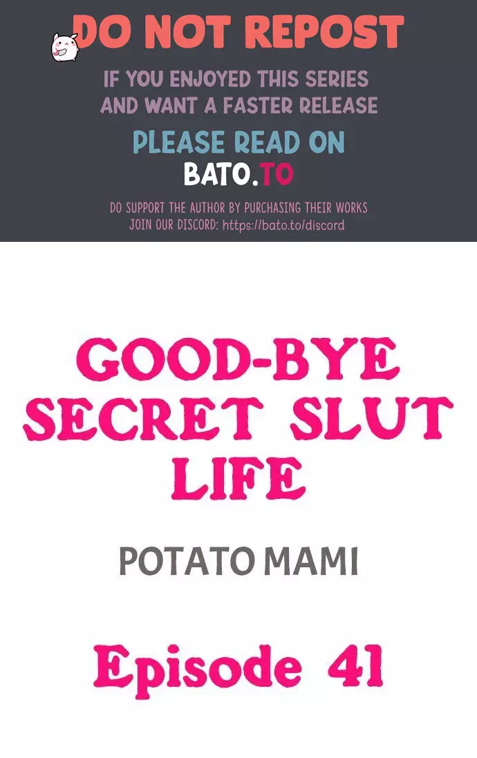 Good-Bye Secret Slut Life - 41 page 1
