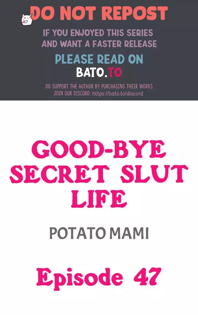 Good-Bye Secret Slut Life - 47 page 1
