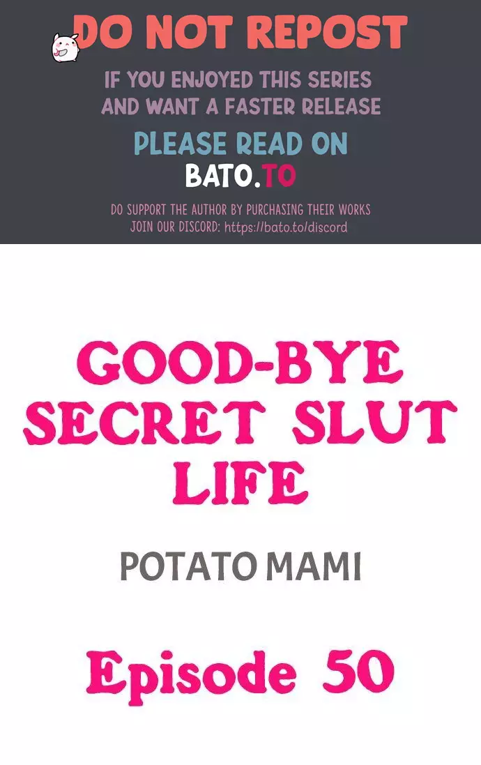 Good-Bye Secret Slut Life - 50 page 1