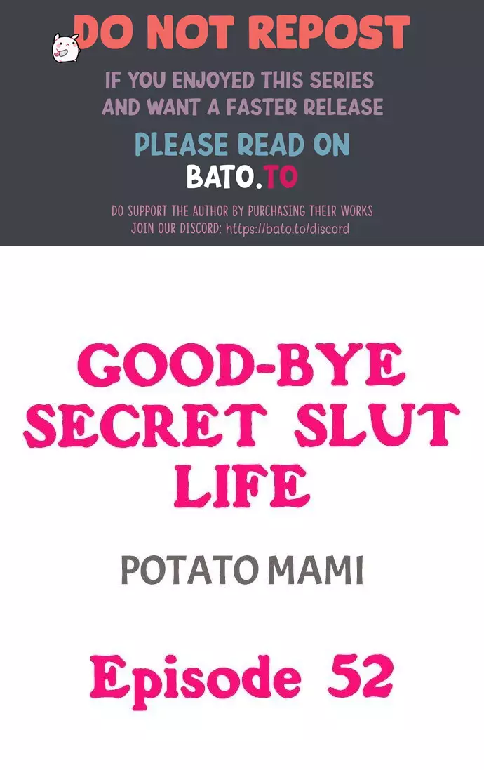 Good-Bye Secret Slut Life - 52 page 1