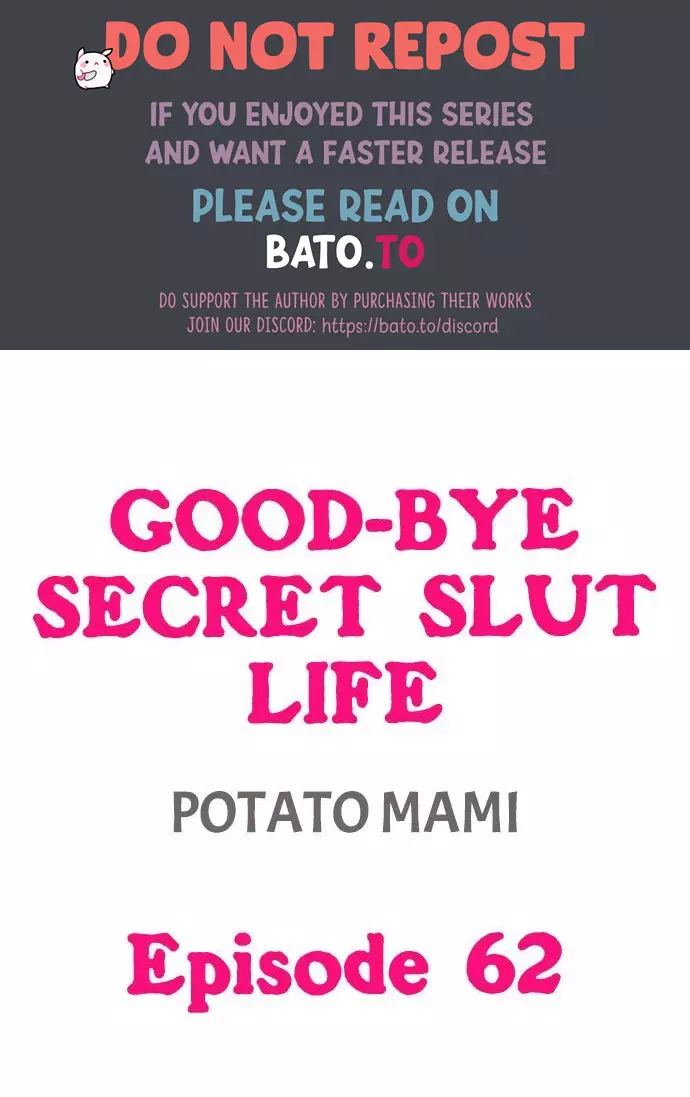 Good-Bye Secret Slut Life - 62 page 1
