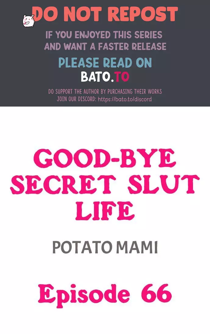 Good-Bye Secret Slut Life - 66 page 1