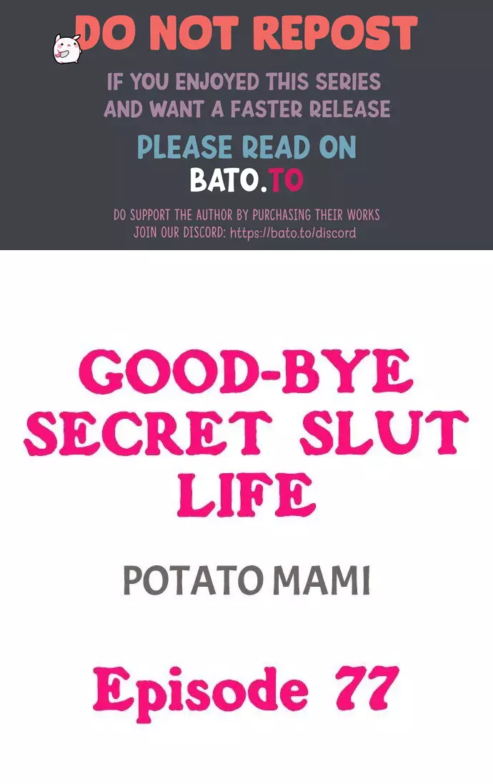 Good-Bye Secret Slut Life - 77 page 1