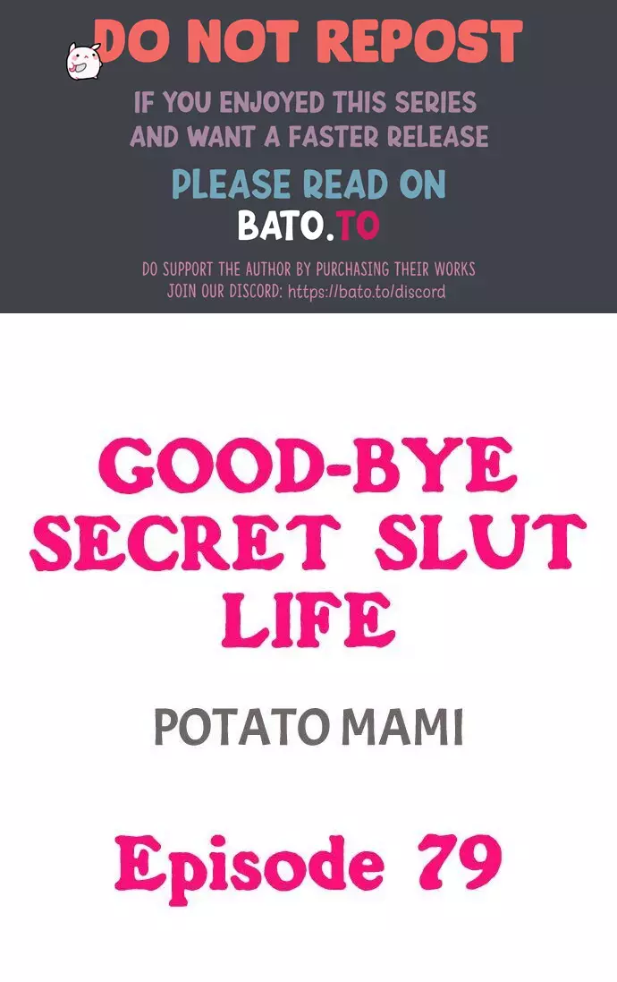 Good-Bye Secret Slut Life - 79 page 1