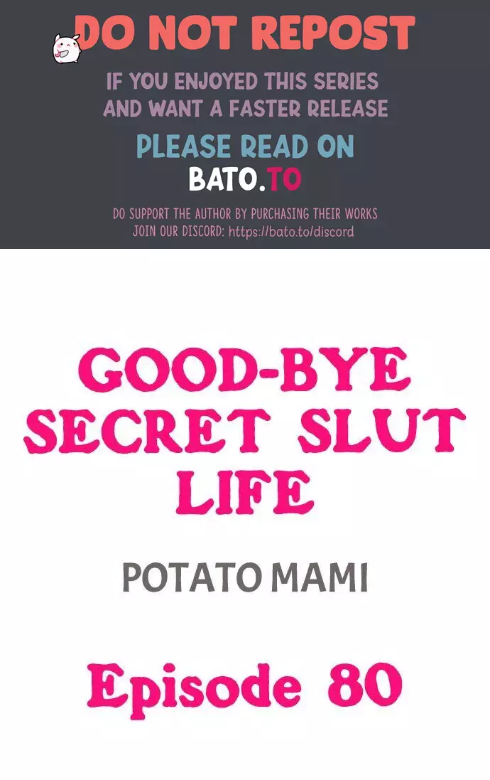 Good-Bye Secret Slut Life - 80 page 1