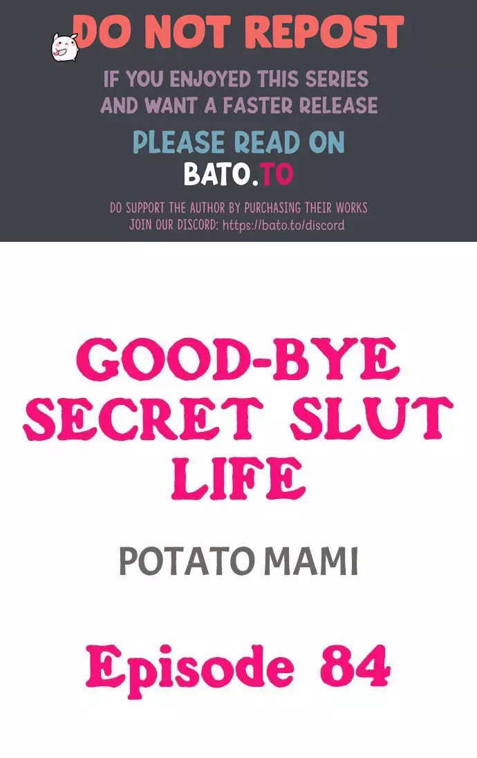 Good-Bye Secret Slut Life - 84 page 1