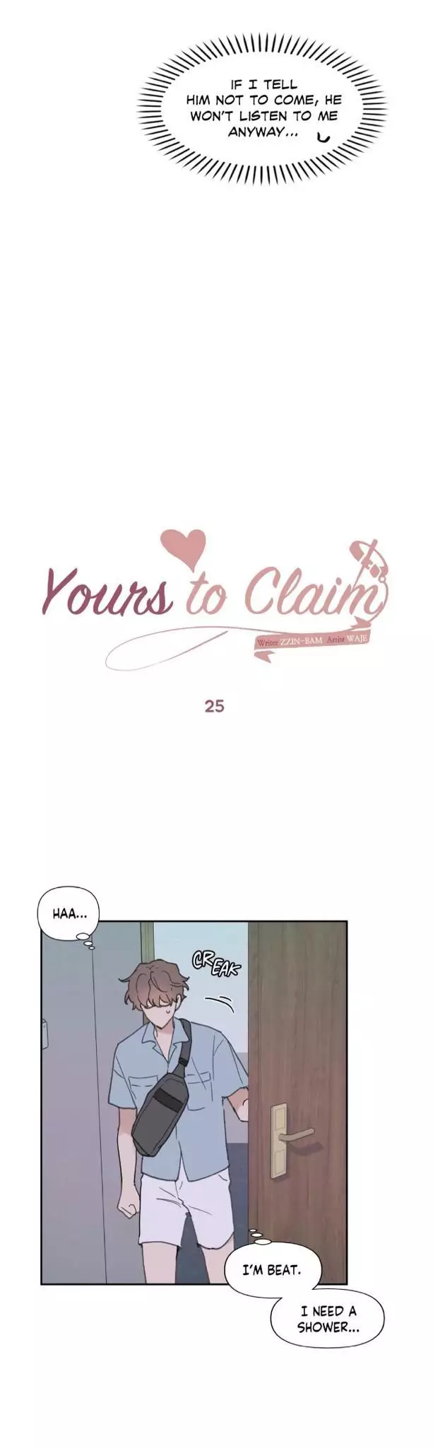 Yours To Claim - 25 page 2