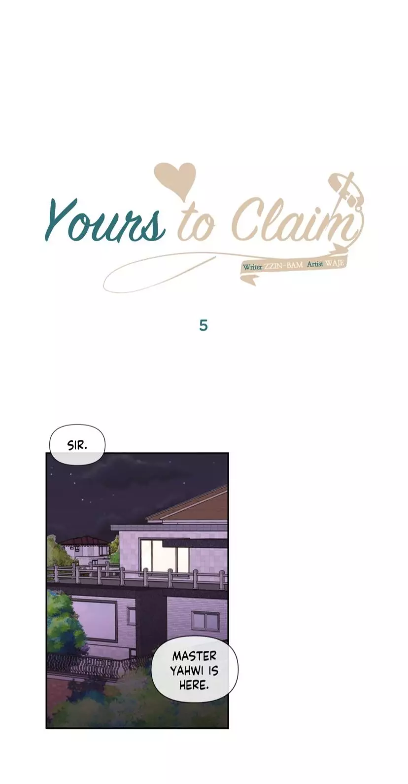 Yours To Claim - 5 page 16