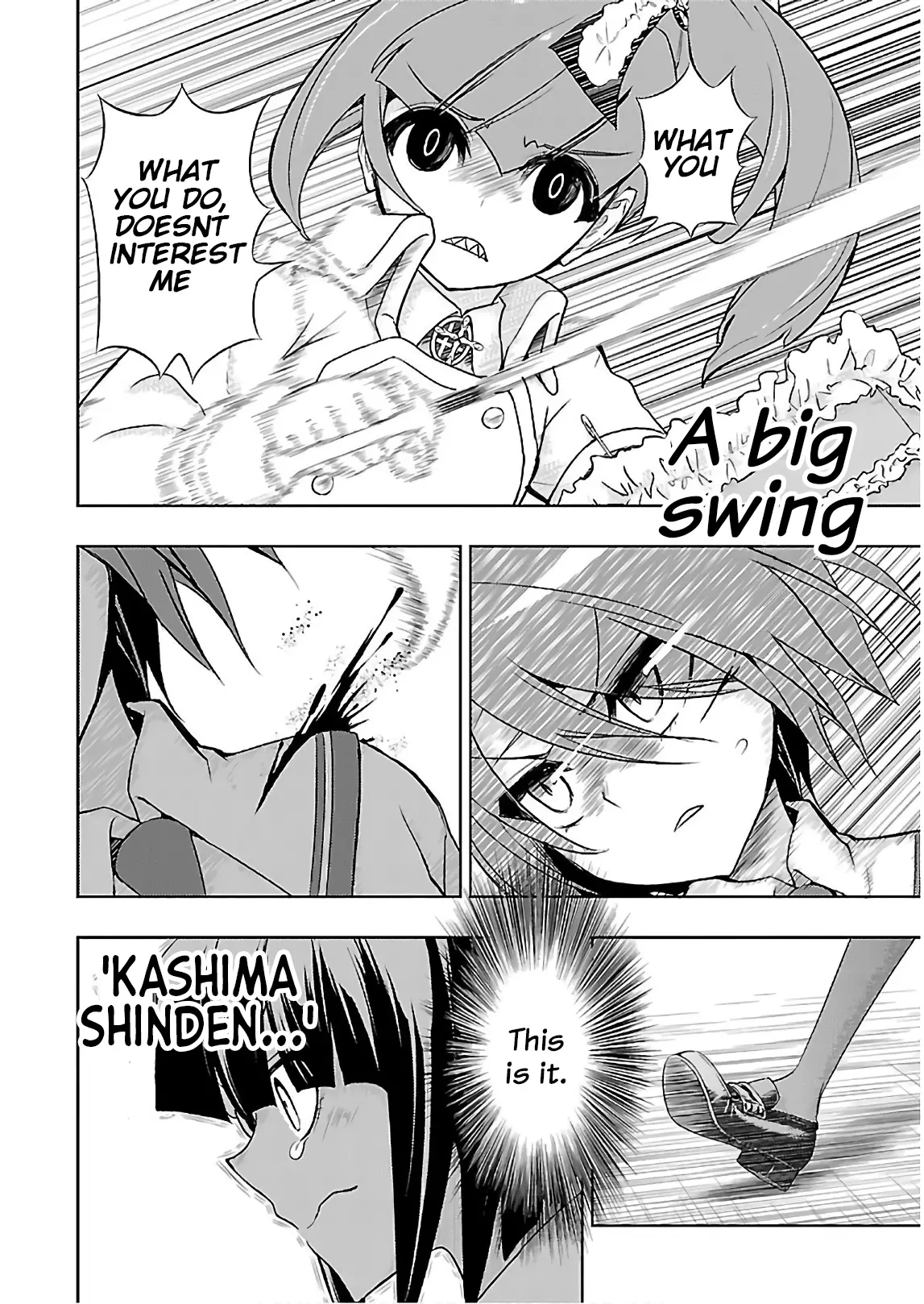 Busou Shoujo Machiavellianism - 40 page 14-a36de8f0