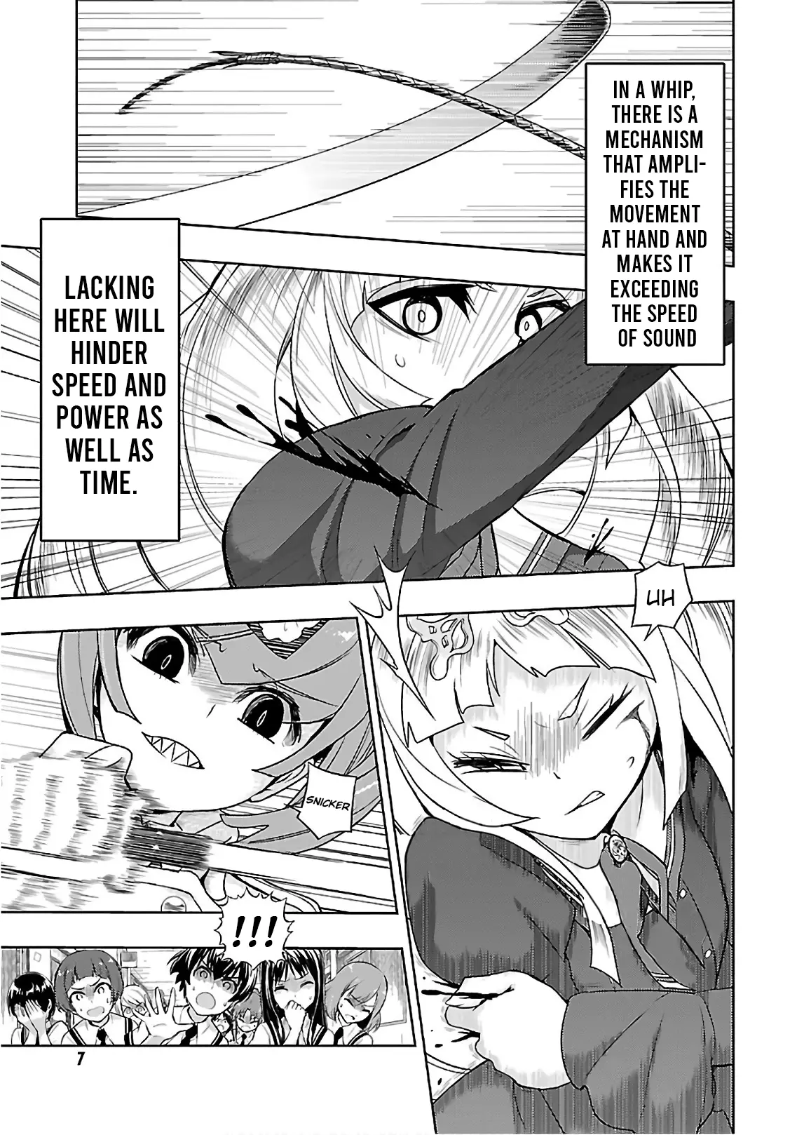 Busou Shoujo Machiavellianism - 40 page 7-d84f7133