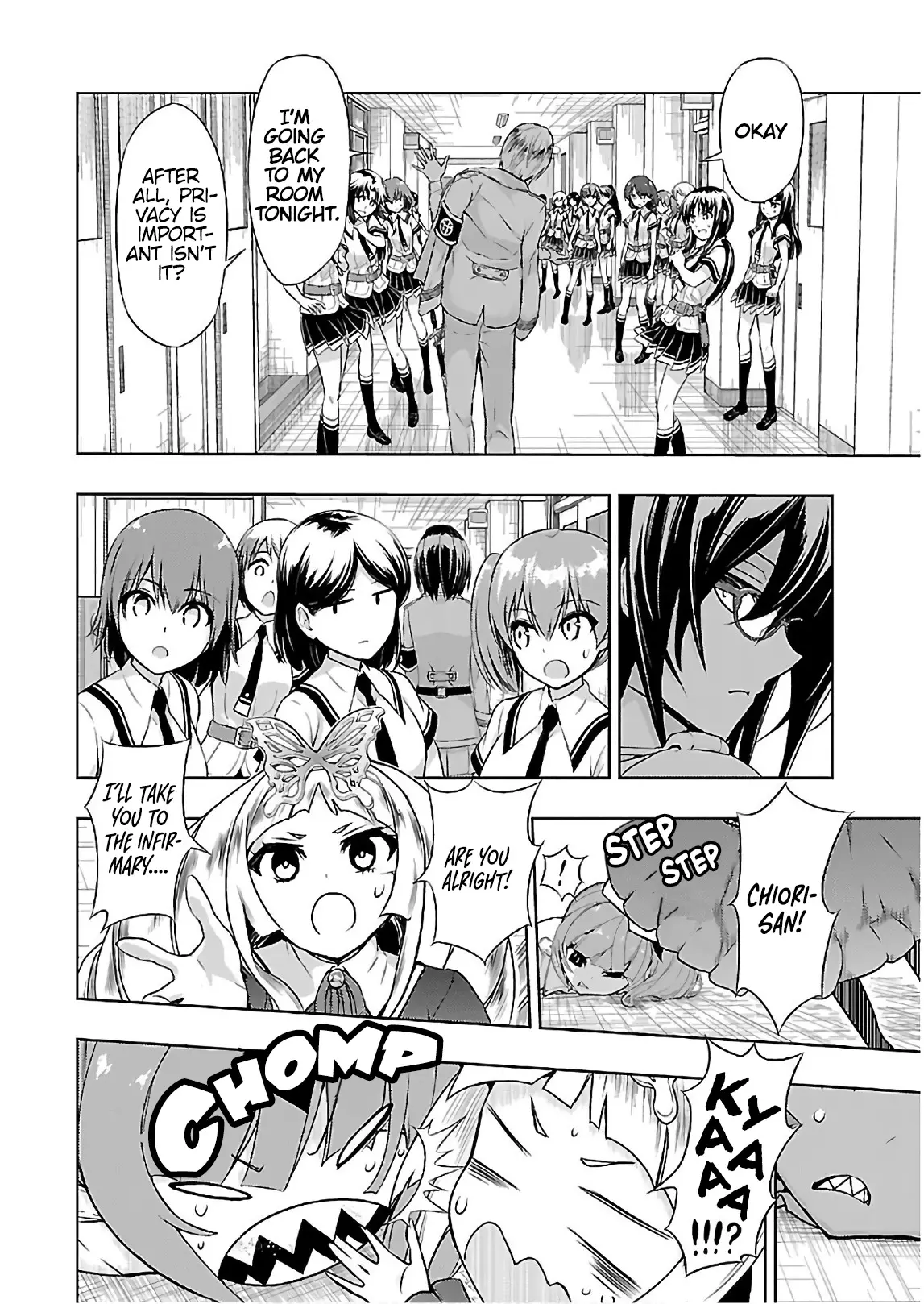 Busou Shoujo Machiavellianism - 42 page 16-ac7b5785