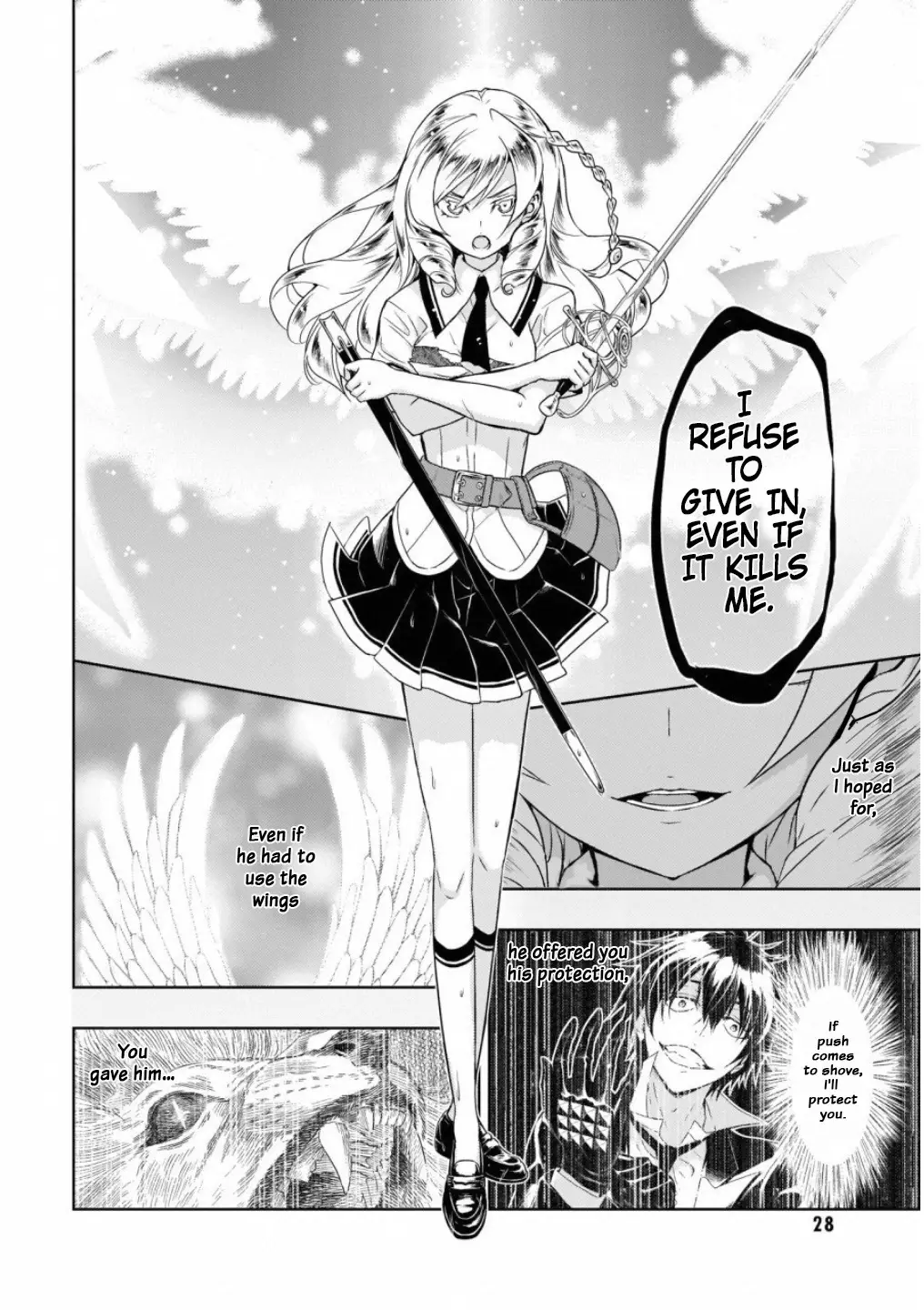 Busou Shoujo Machiavellianism - 47 page 13-b8cd0778