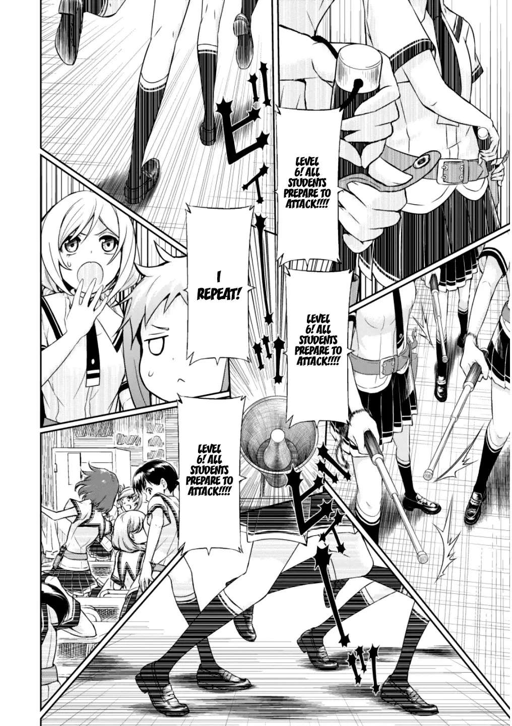 Busou Shoujo Machiavellianism - 50 page 7-cf0b4da2