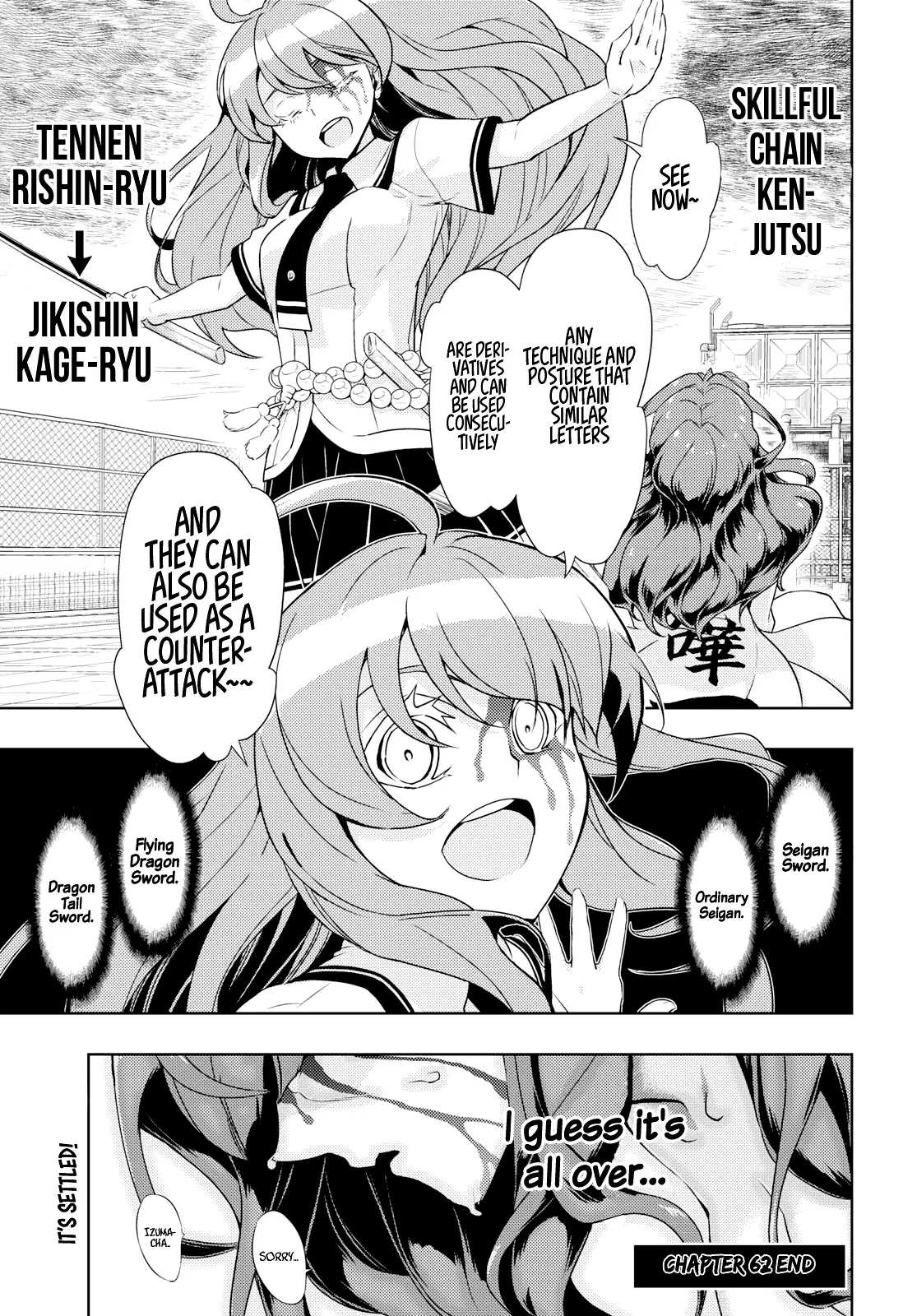 Busou Shoujo Machiavellianism - 62 page 17-12ac9bf4