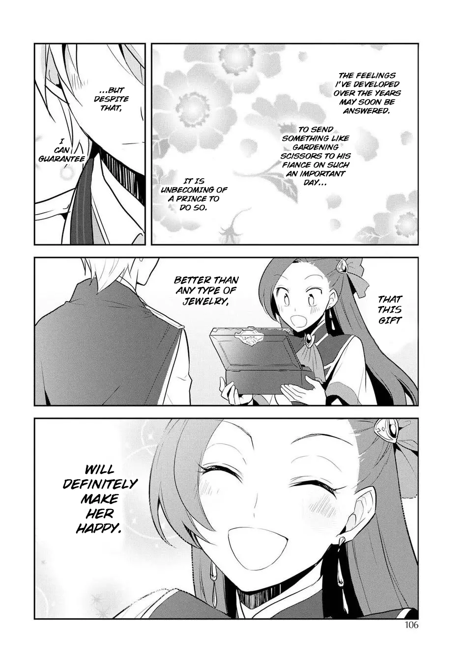 Otome Game No Hametsu Flag Shika Nai Akuyaku Reijou Ni Tensei Shite Shimatta... - 17.5 page 11