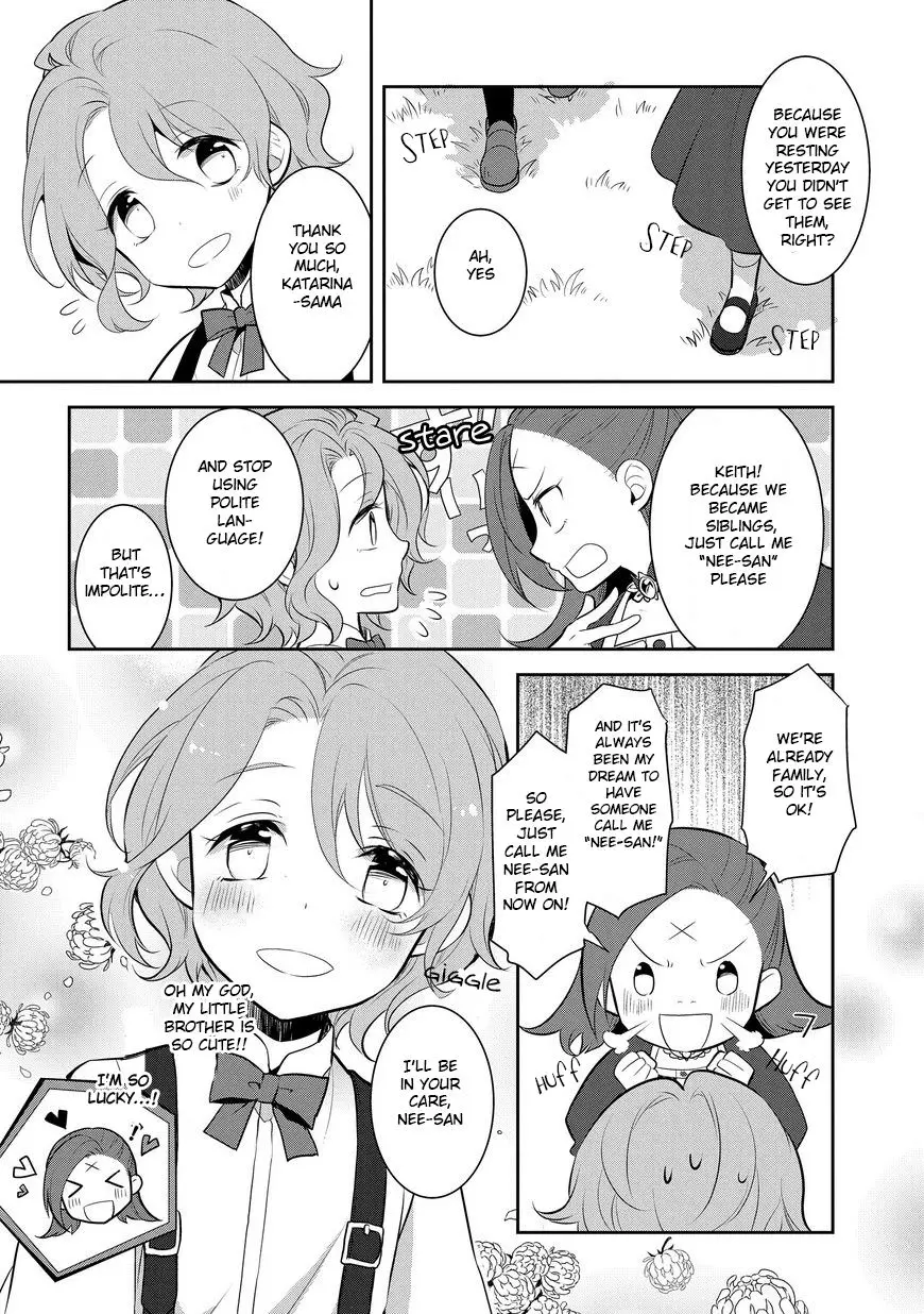 Otome Game No Hametsu Flag Shika Nai Akuyaku Reijou Ni Tensei Shite Shimatta... - 2 page 14