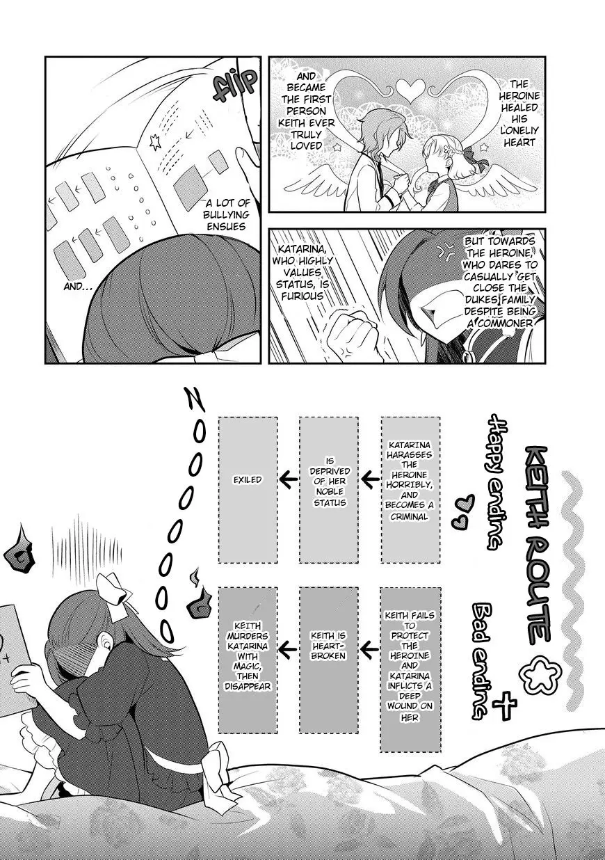 Otome Game No Hametsu Flag Shika Nai Akuyaku Reijou Ni Tensei Shite Shimatta... - 2 page 8