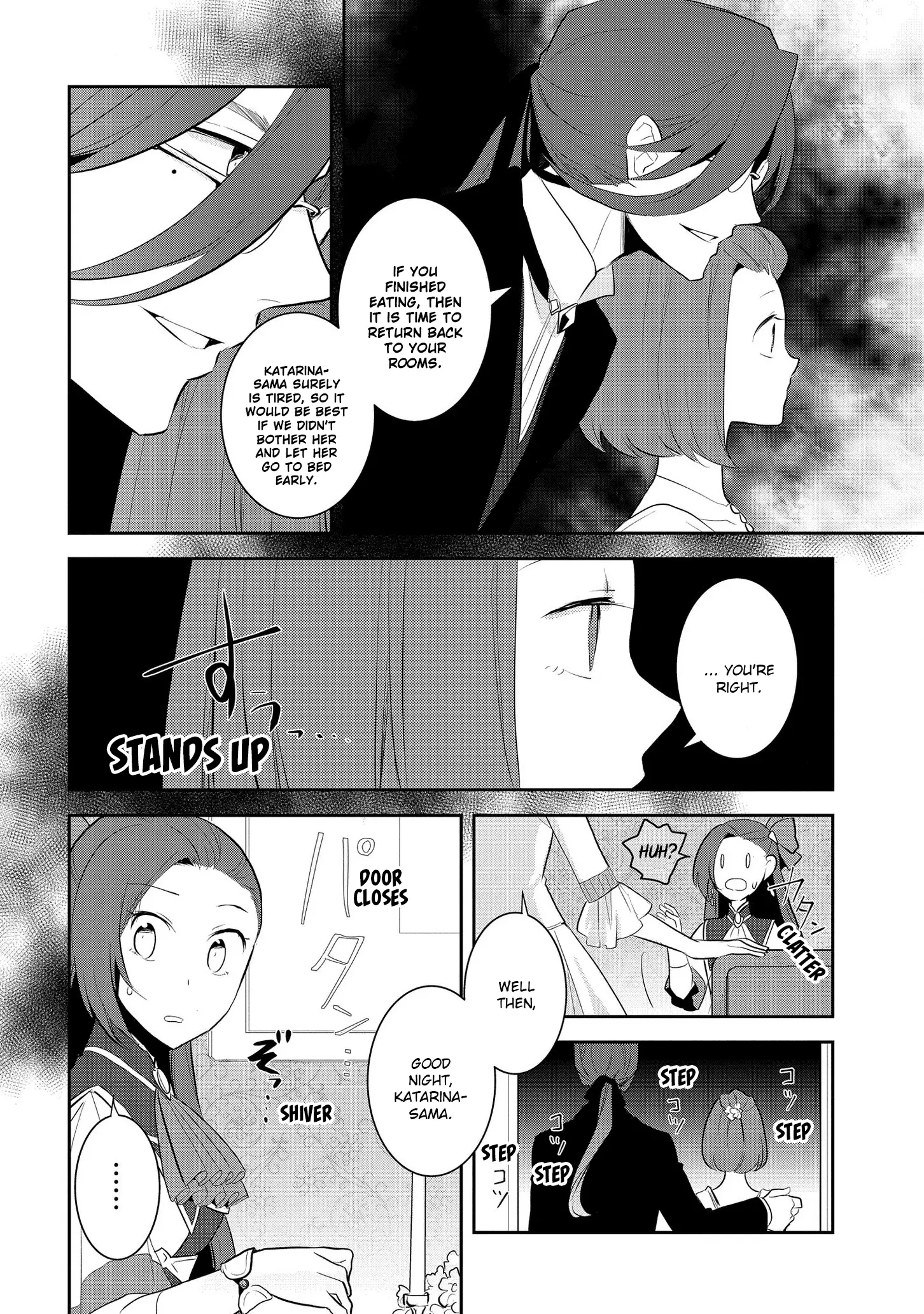 Otome Game No Hametsu Flag Shika Nai Akuyaku Reijou Ni Tensei Shite Shimatta... - 28 page 12