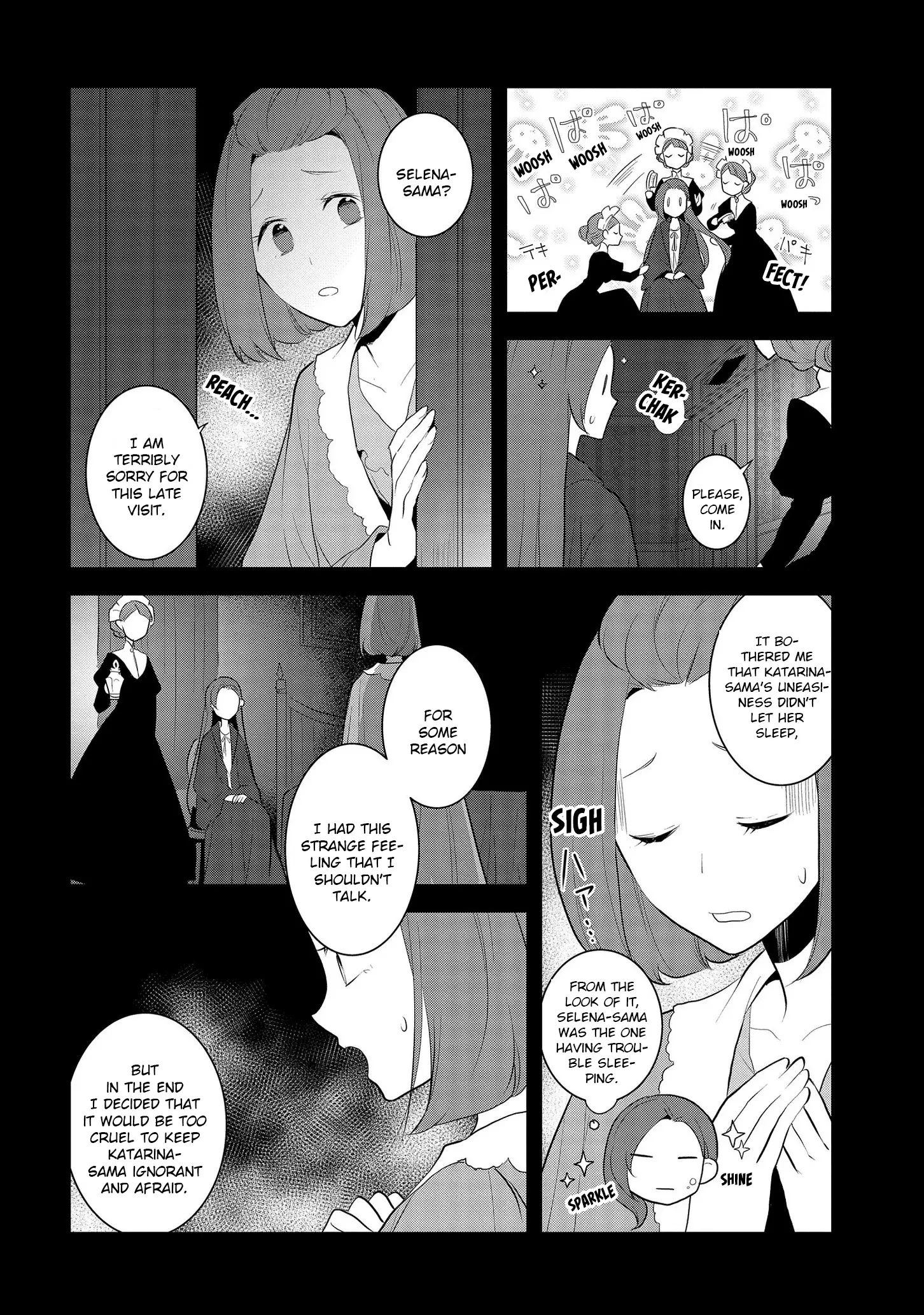 Otome Game No Hametsu Flag Shika Nai Akuyaku Reijou Ni Tensei Shite Shimatta... - 28 page 14