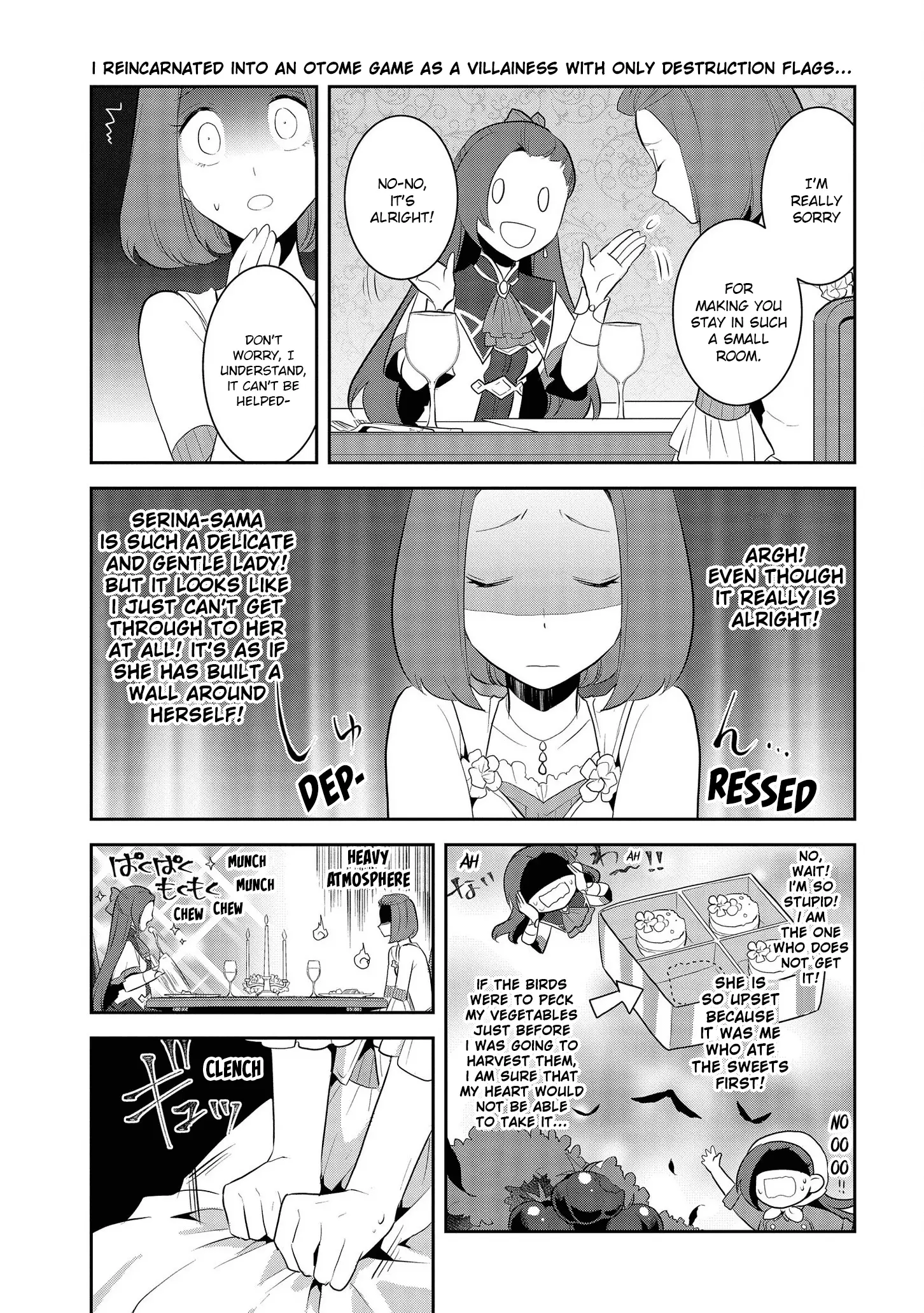 Otome Game No Hametsu Flag Shika Nai Akuyaku Reijou Ni Tensei Shite Shimatta... - 28 page 9