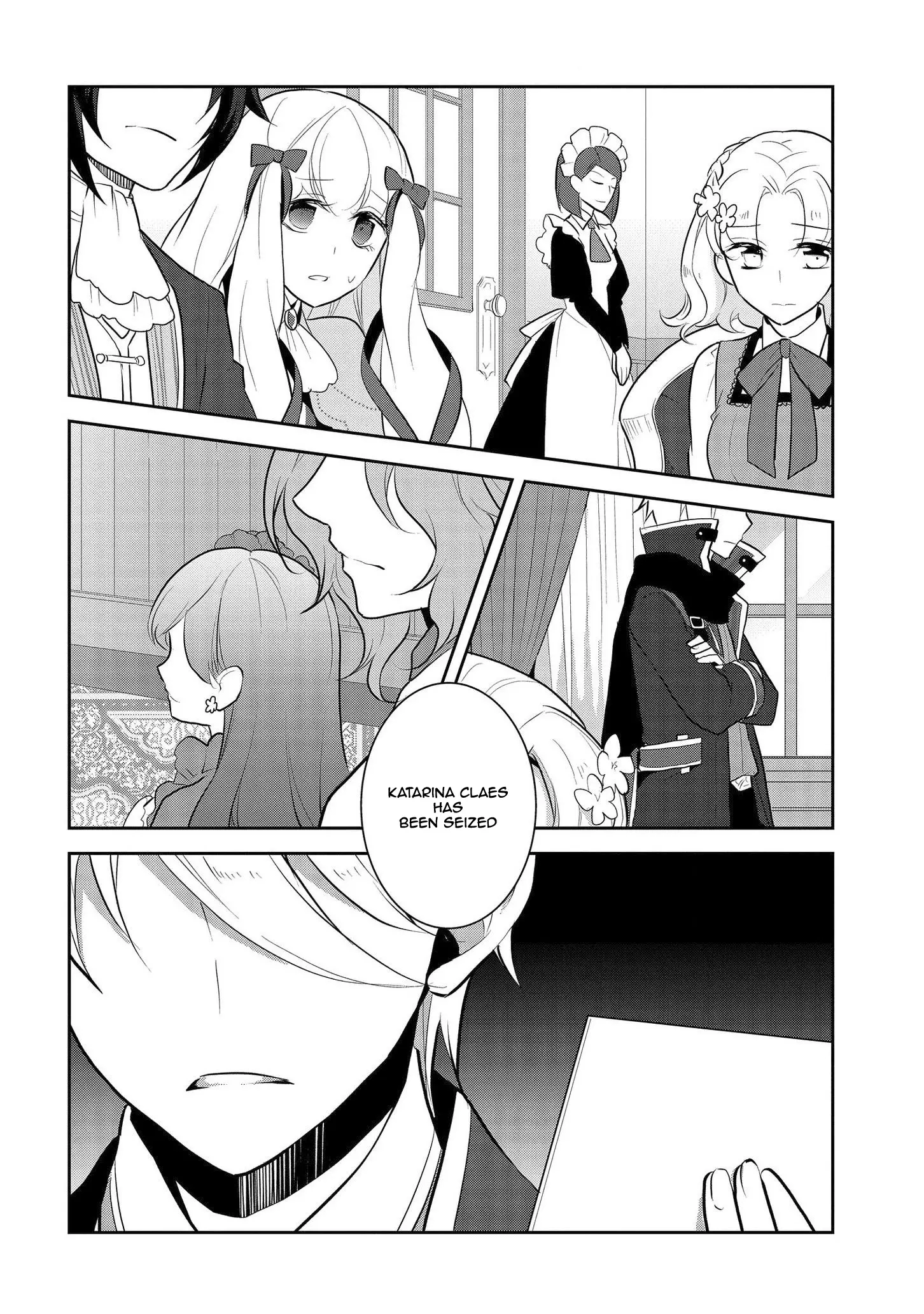 Otome Game No Hametsu Flag Shika Nai Akuyaku Reijou Ni Tensei Shite Shimatta... - 29 page 2