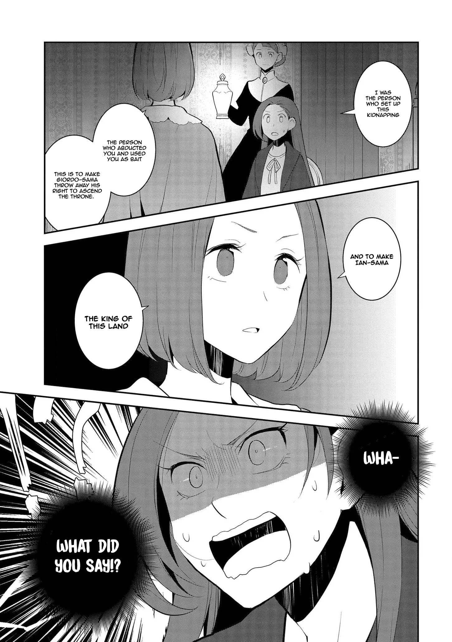 Otome Game No Hametsu Flag Shika Nai Akuyaku Reijou Ni Tensei Shite Shimatta... - 30 page 1