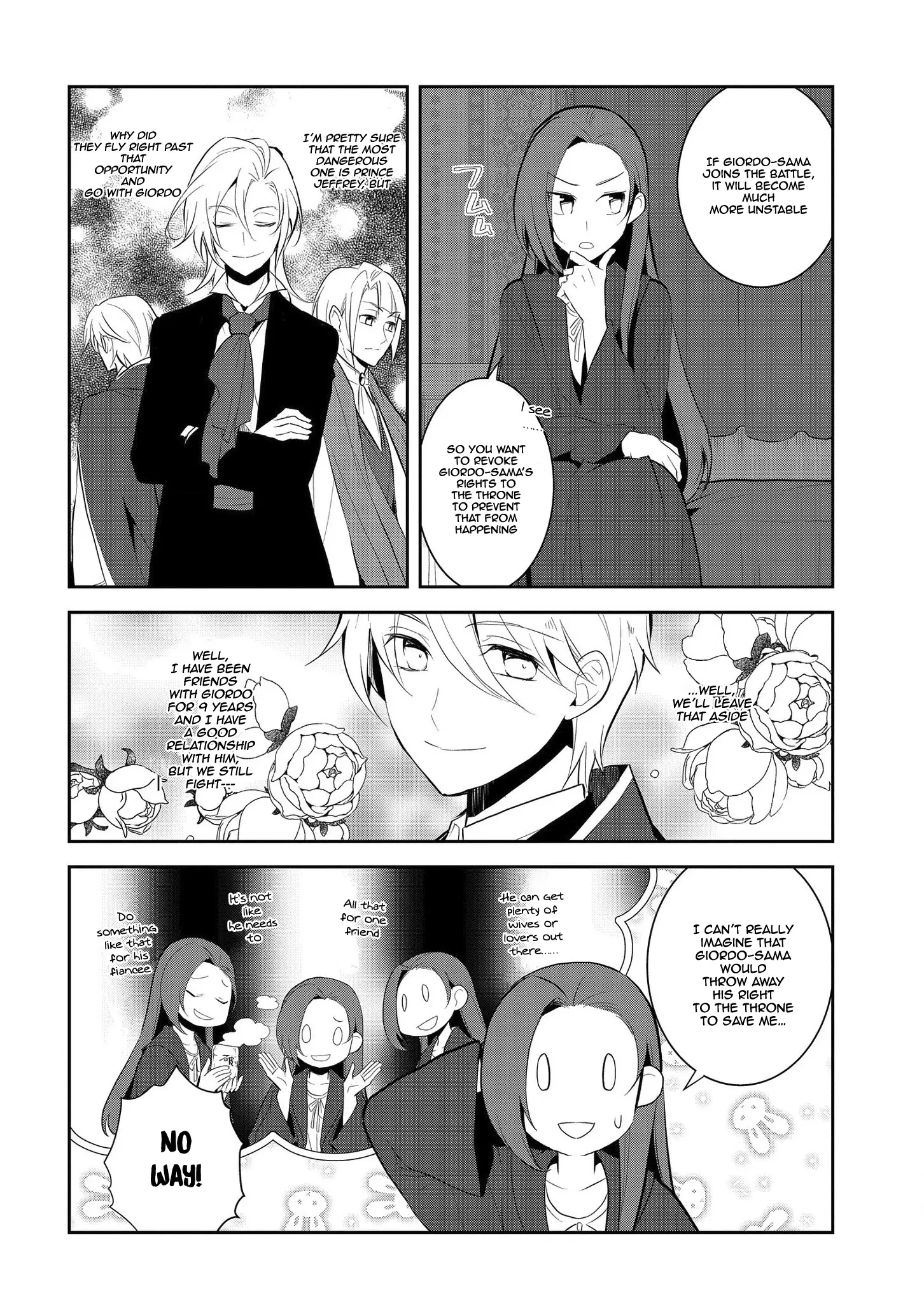 Otome Game No Hametsu Flag Shika Nai Akuyaku Reijou Ni Tensei Shite Shimatta... - 30 page 4