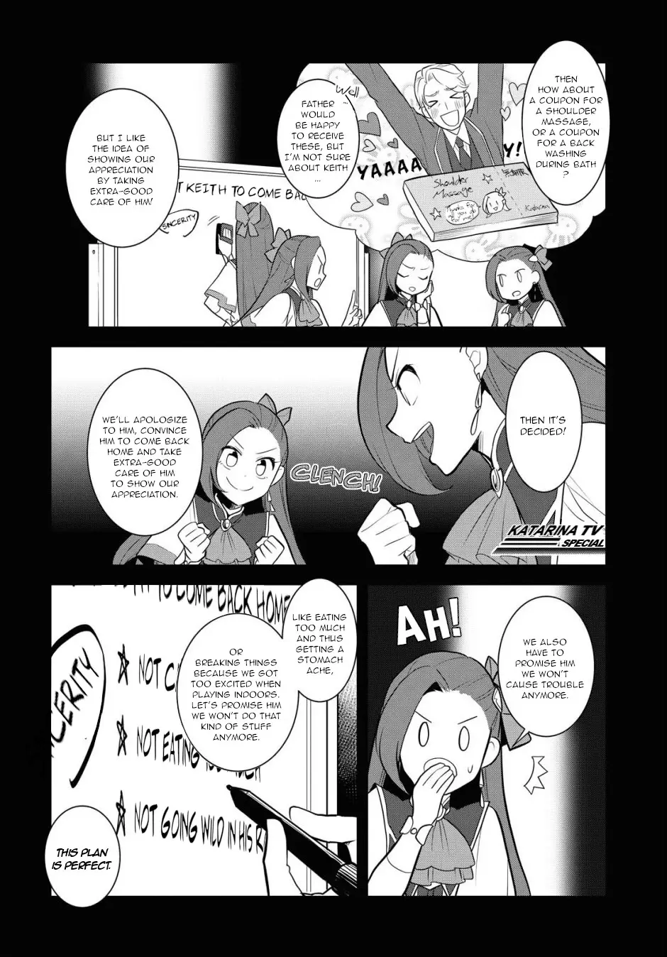 Otome Game No Hametsu Flag Shika Nai Akuyaku Reijou Ni Tensei Shite Shimatta... - 36 page 12