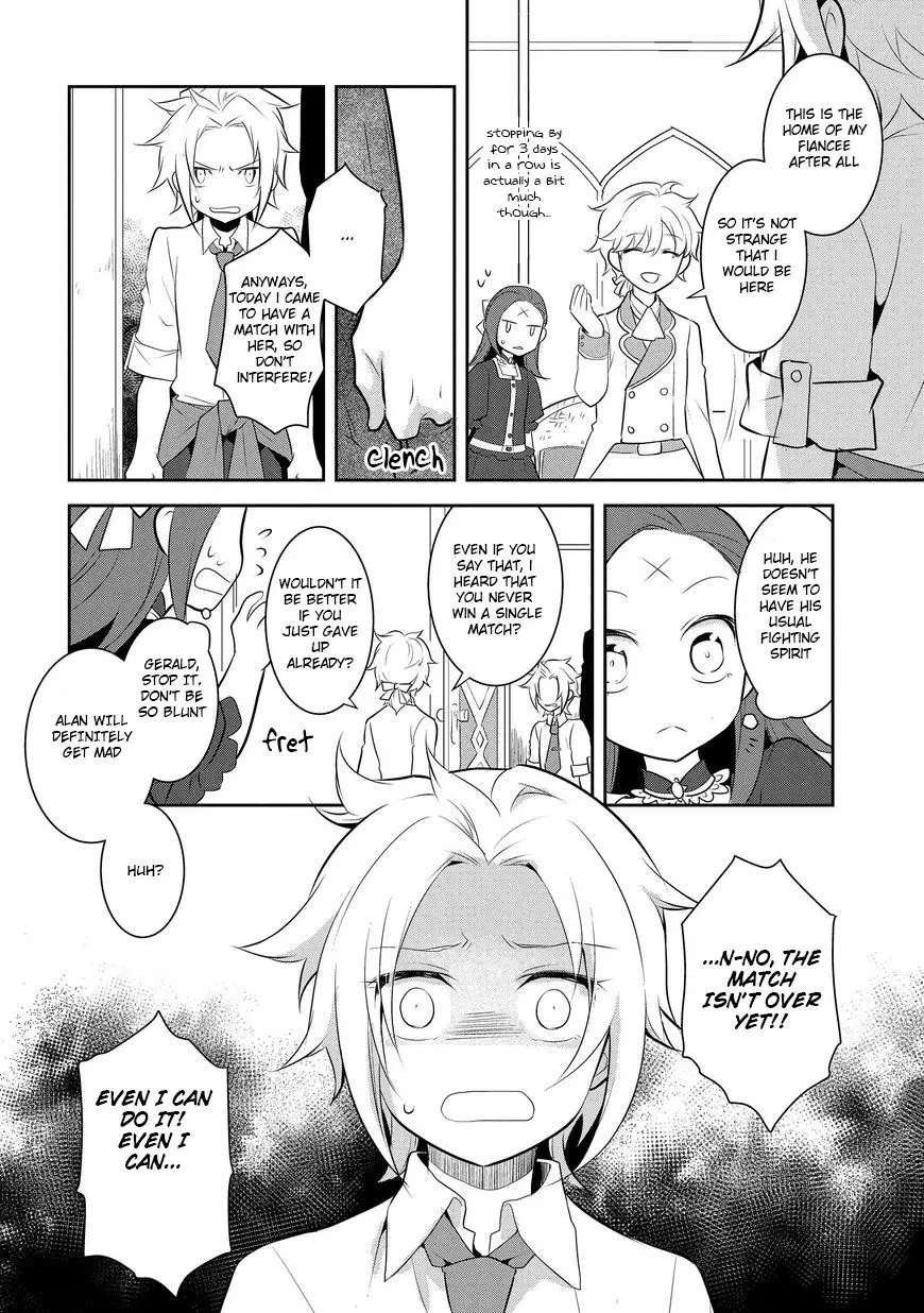 Otome Game No Hametsu Flag Shika Nai Akuyaku Reijou Ni Tensei Shite Shimatta... - 4 page 19