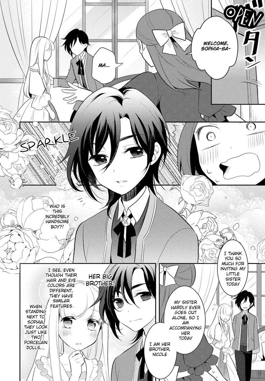 Otome Game No Hametsu Flag Shika Nai Akuyaku Reijou Ni Tensei Shite Shimatta... - 5 page 16