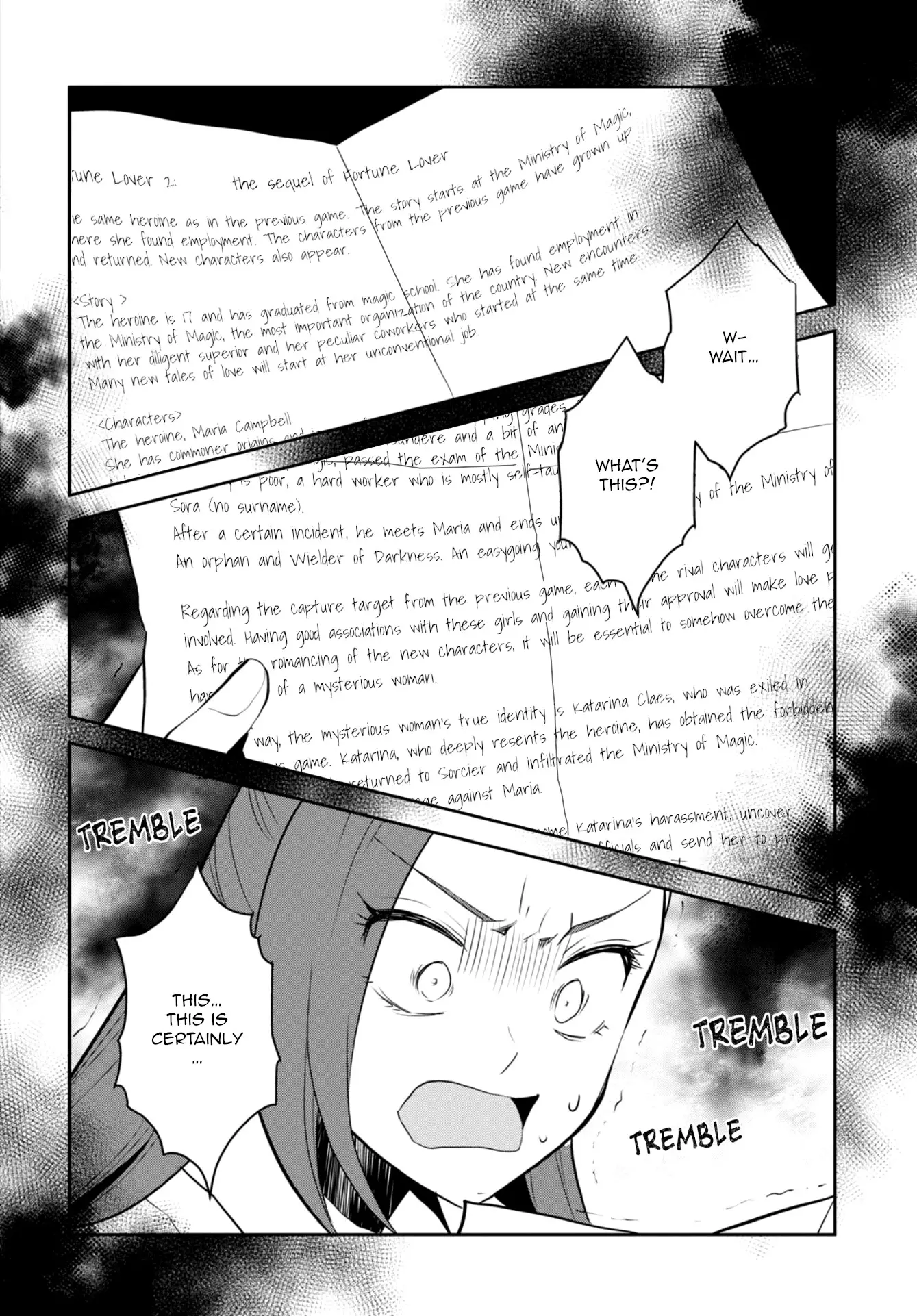 Otome Game No Hametsu Flag Shika Nai Akuyaku Reijou Ni Tensei Shite Shimatta... - 59 page 6-8dcbb152