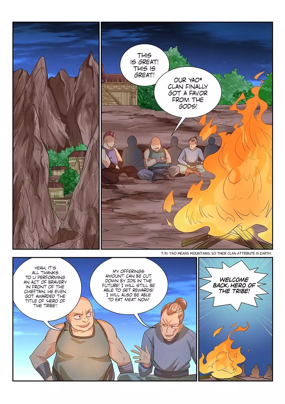 Strongest Caveman - 21 page 2