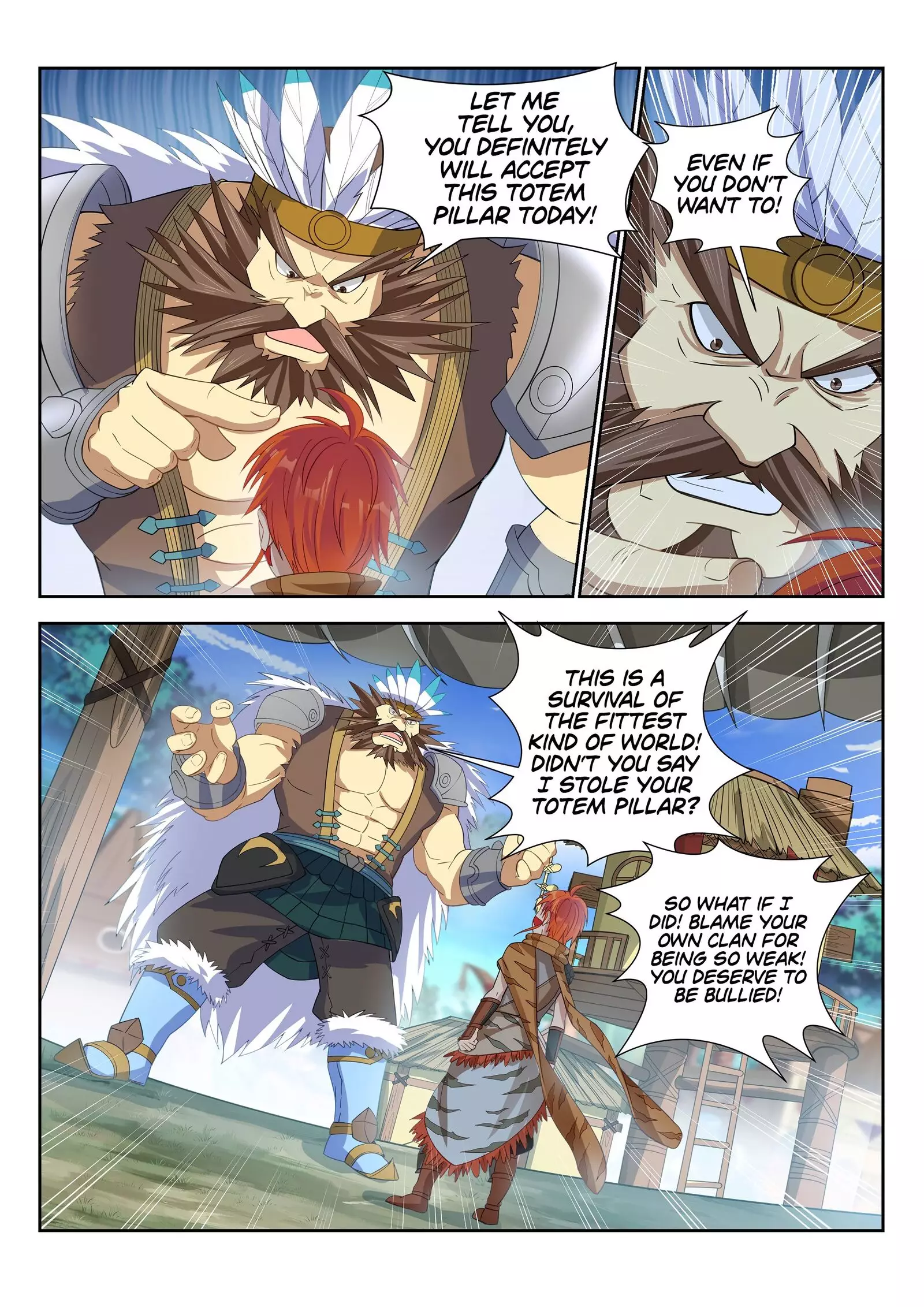 Strongest Caveman - 23 page 9