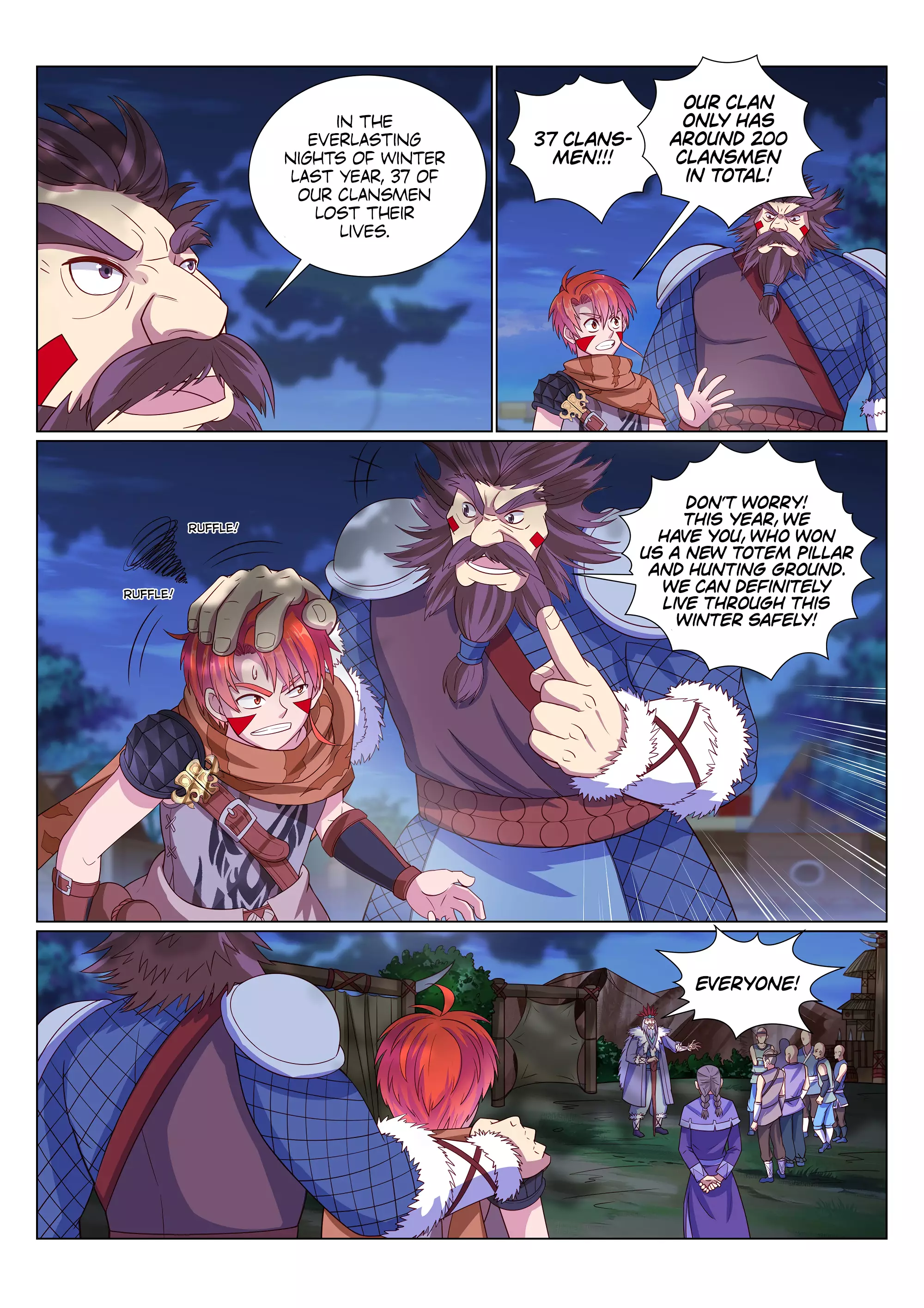 Strongest Caveman - 25 page 7