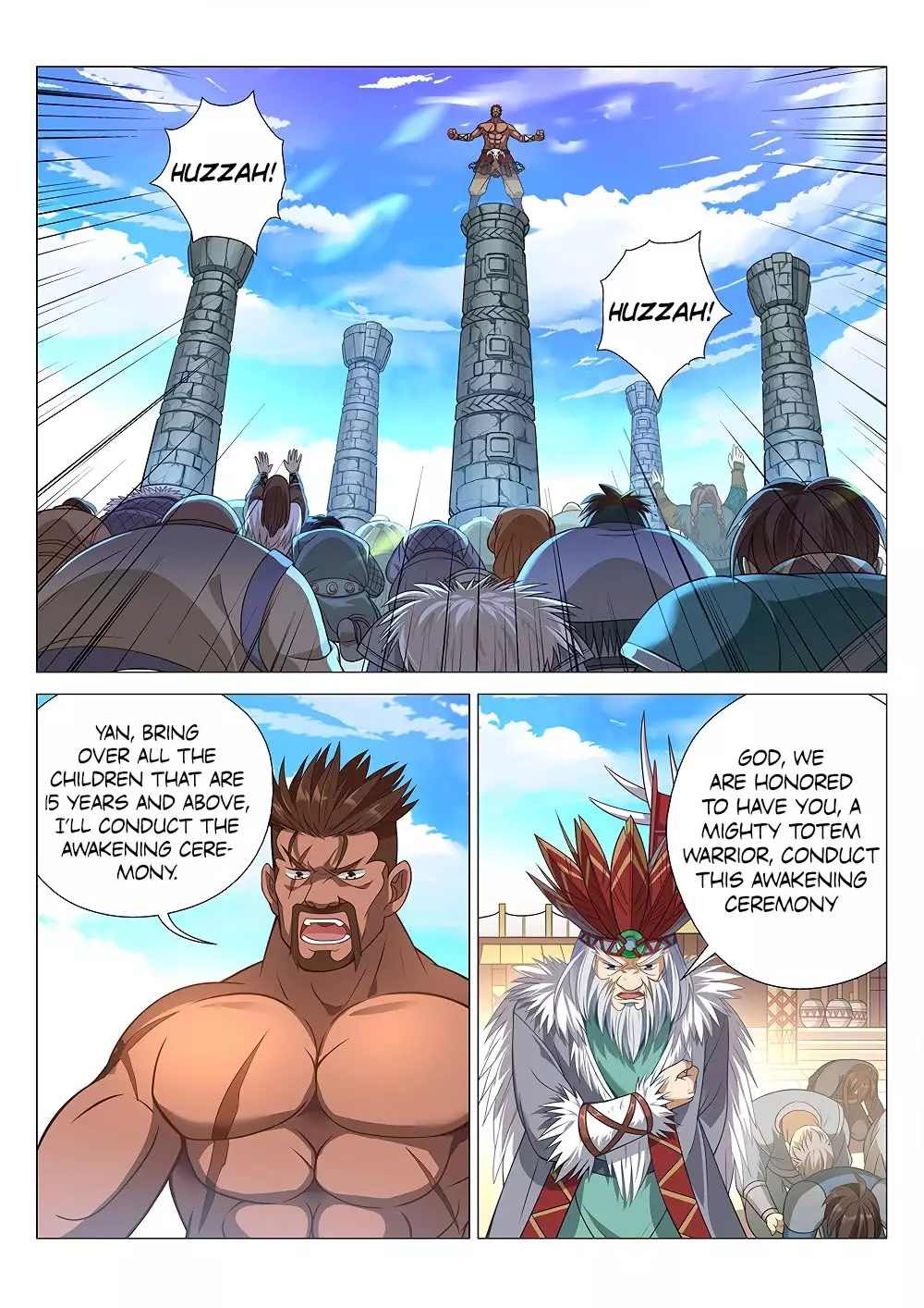 Strongest Caveman - 3 page 15