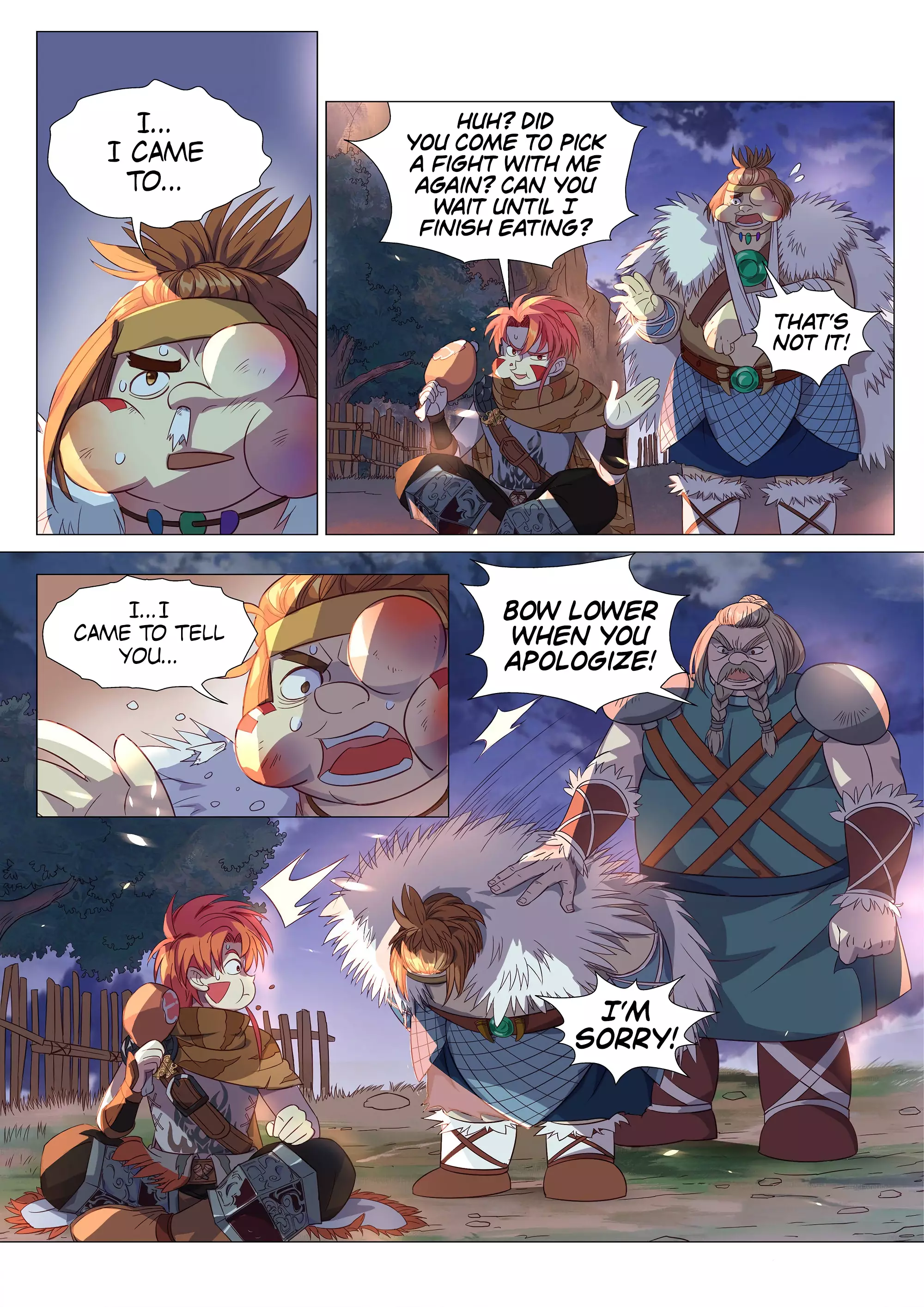 Strongest Caveman - 35 page 10