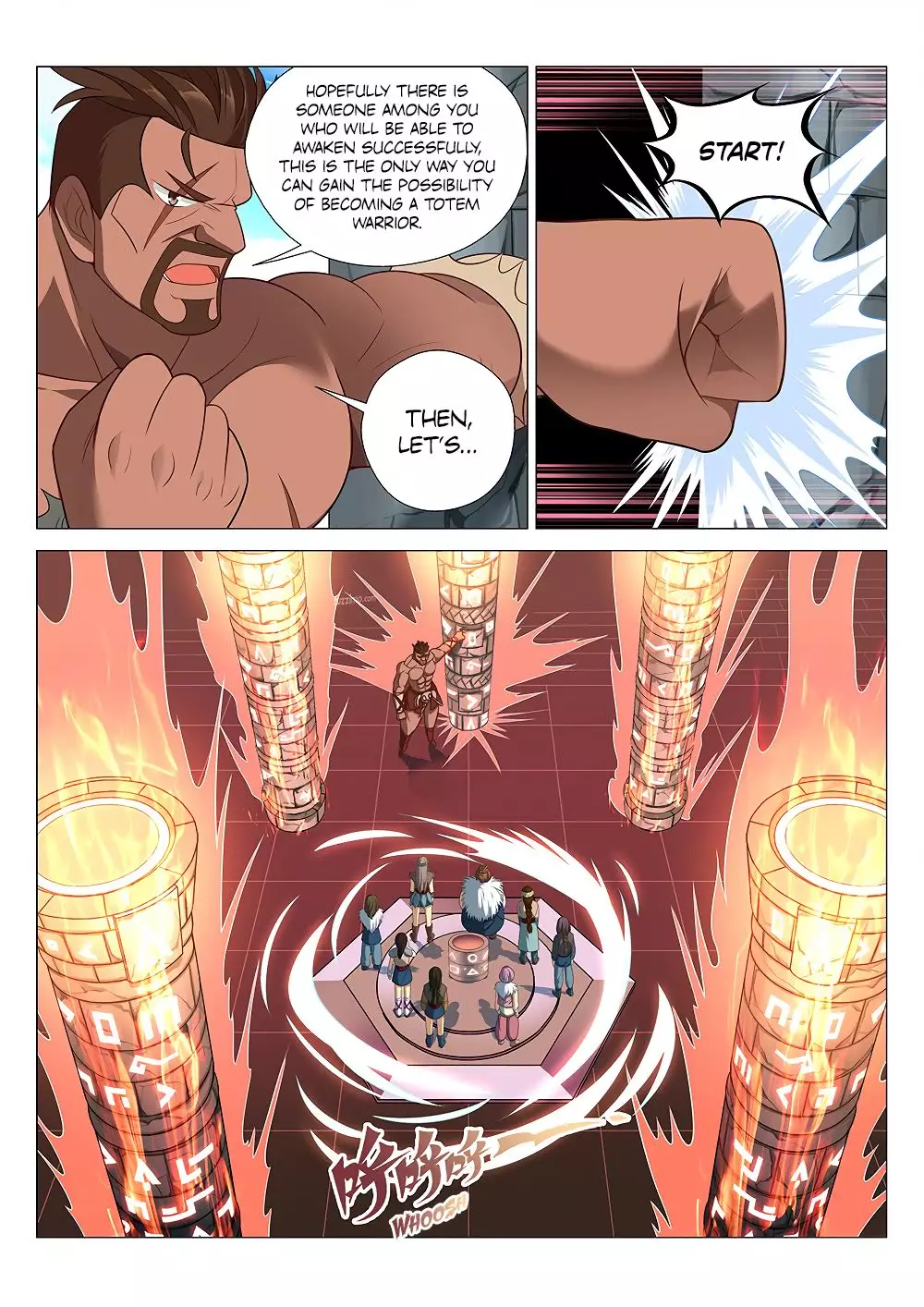 Strongest Caveman - 4 page 3