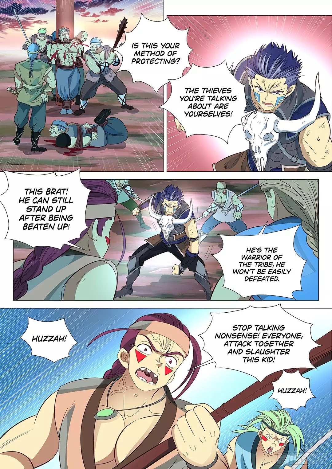 Strongest Caveman - 48 page 13