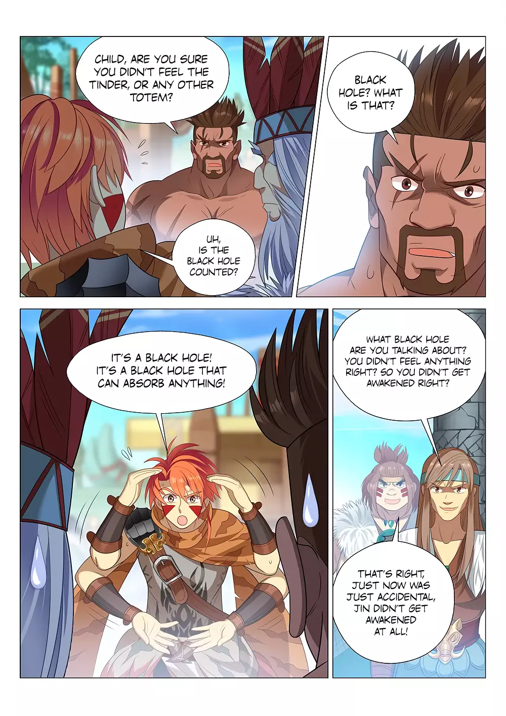 Strongest Caveman - 5 page 5