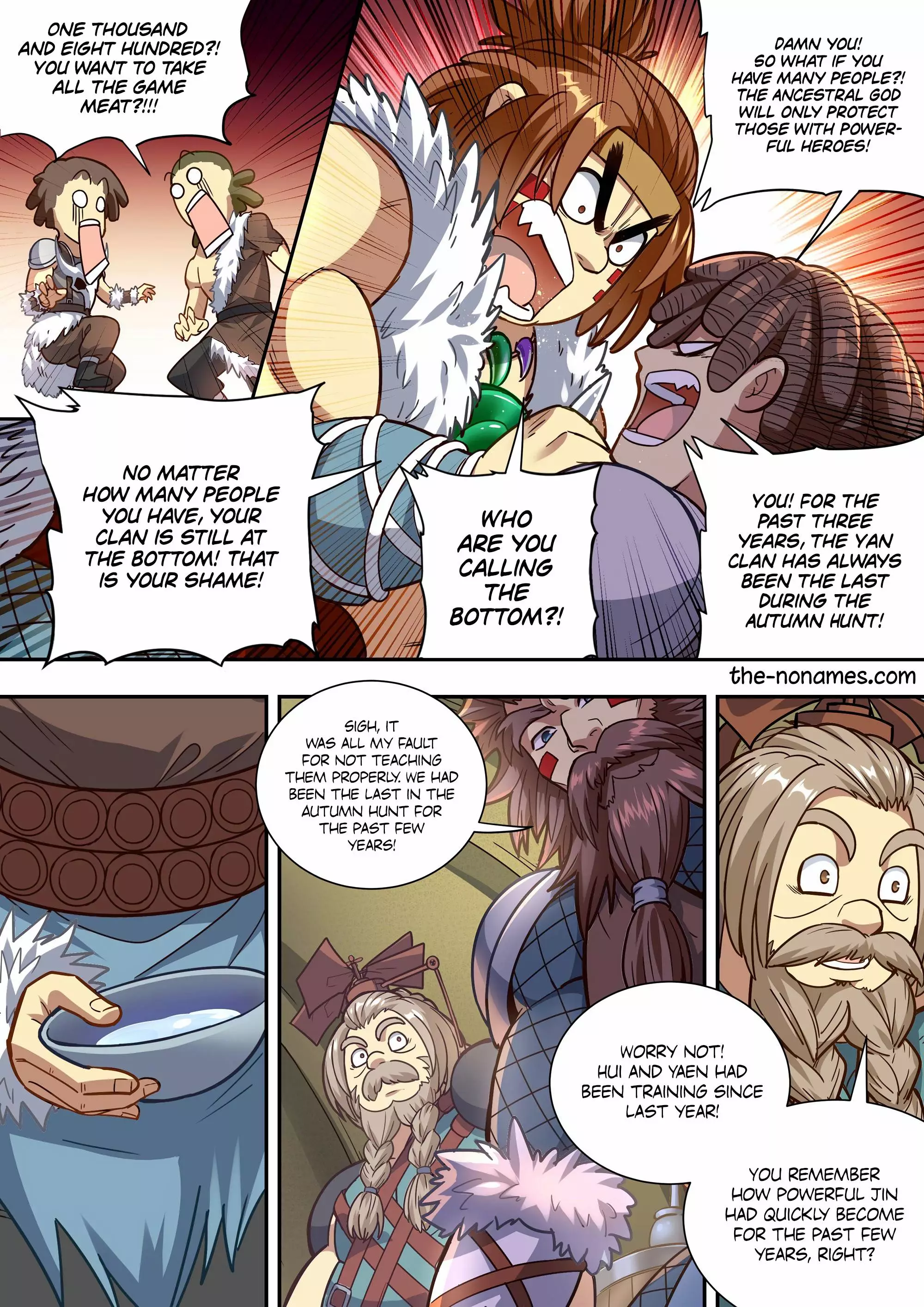 Strongest Caveman - 84 page 7