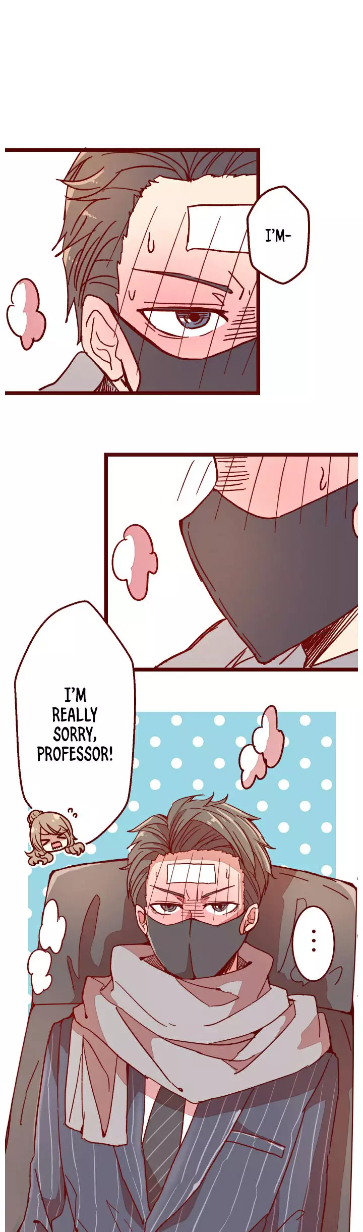 Me And My Professor - 14 page 3