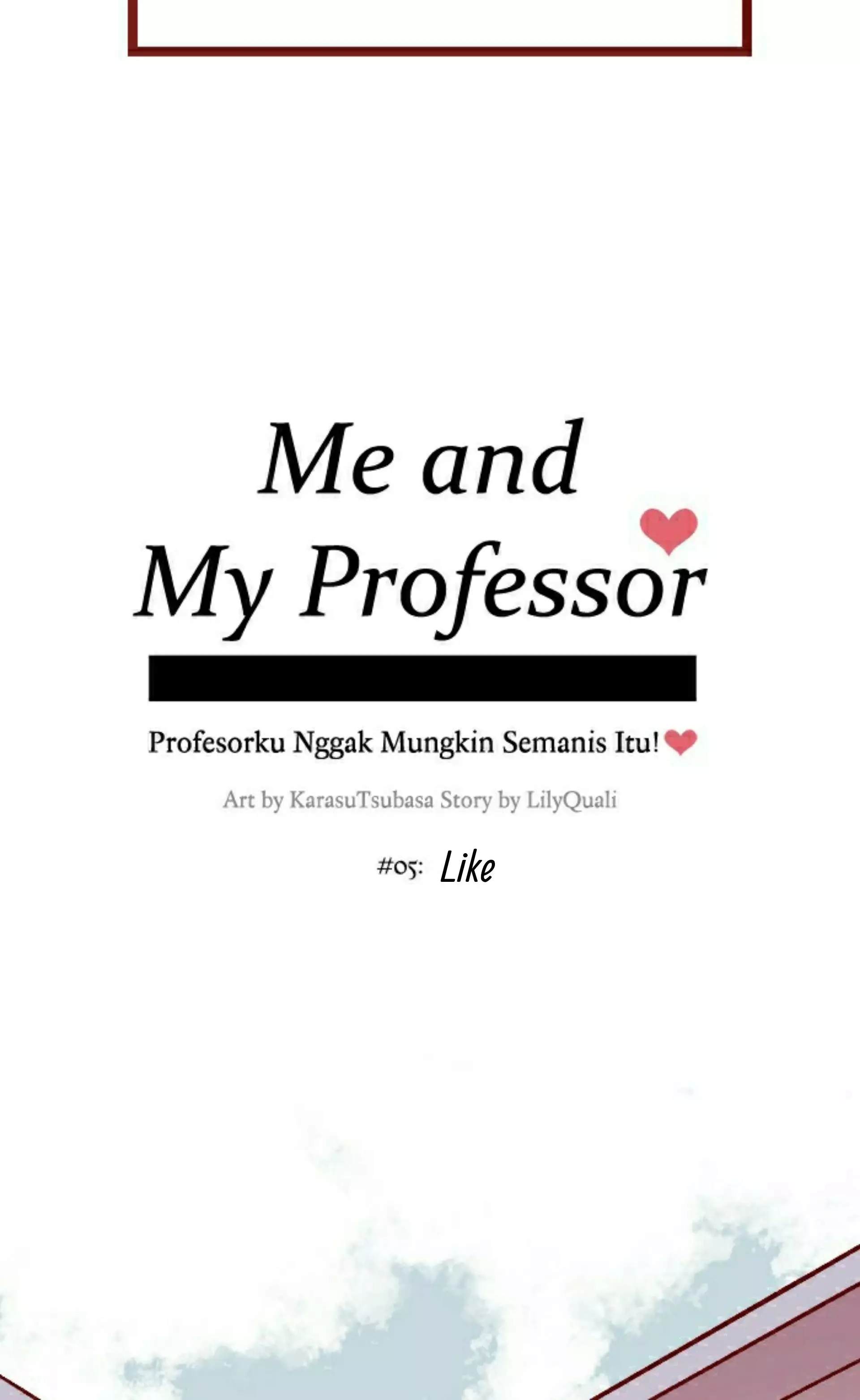 Me And My Professor - 5 page 10