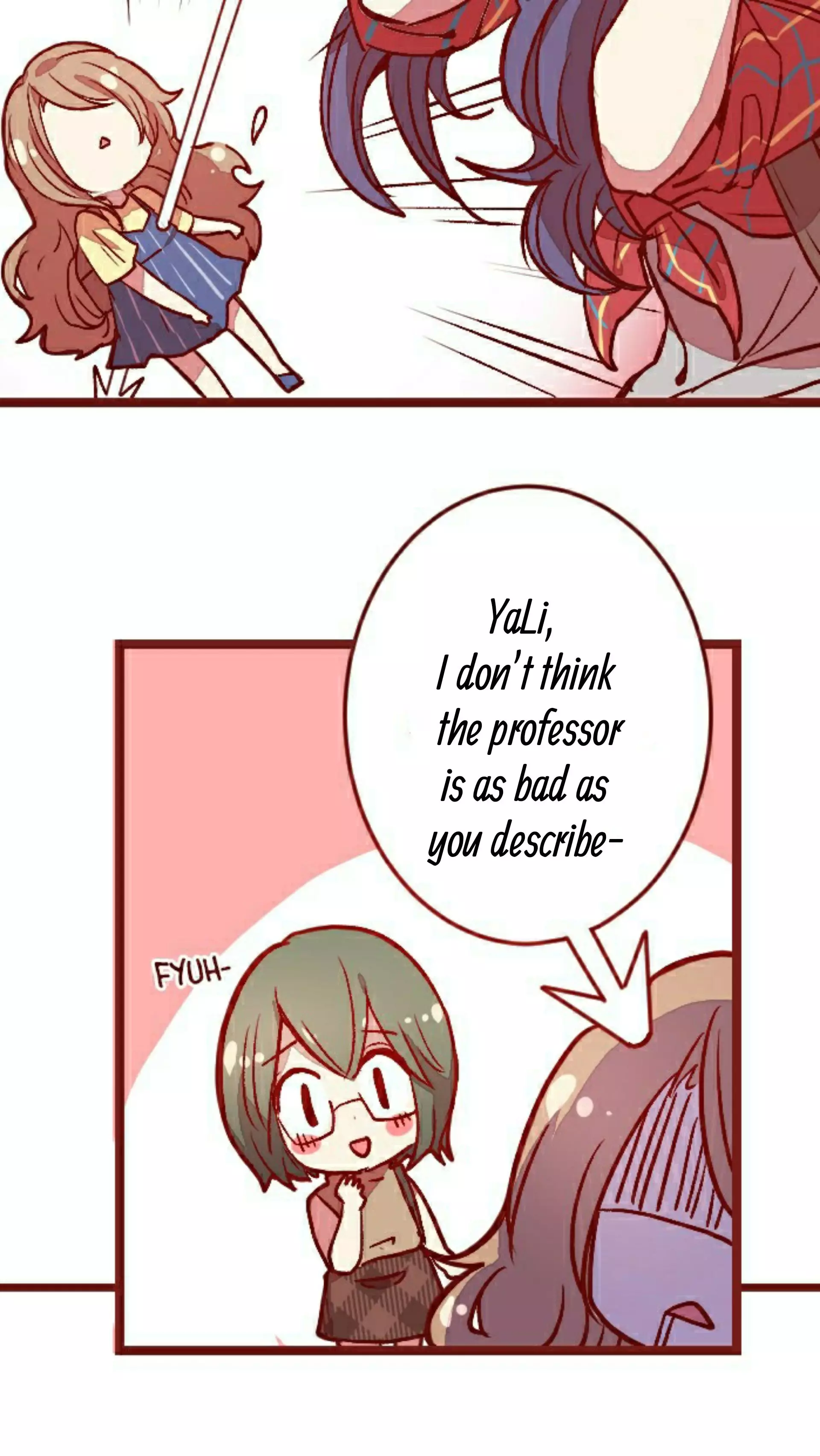 Me And My Professor - 6 page 12