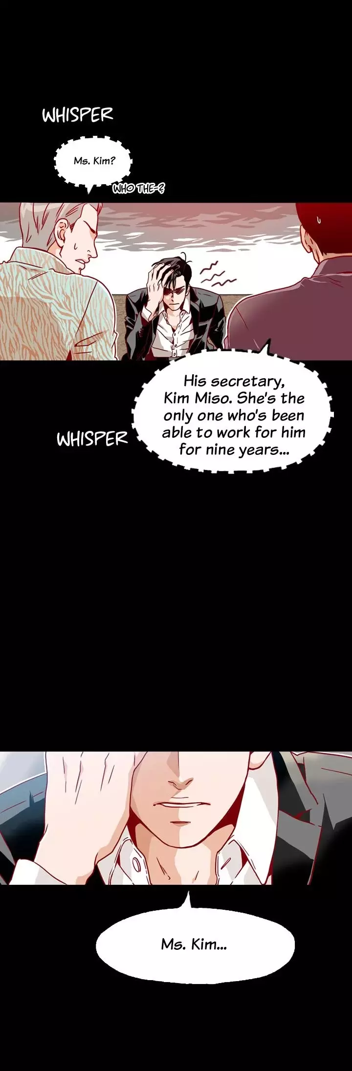 What's Wrong With Secretary Kim? - 1 page 21