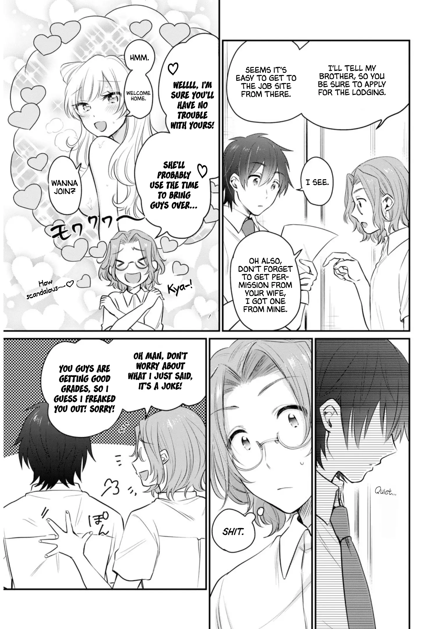 Fuufu Ijou, Koibito Miman. - 19 page 12