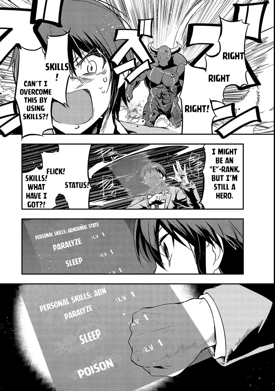 I Became The Strongest With The Failure Frame "abnormal State Skill" As I Devastated Everything - 1 page 38