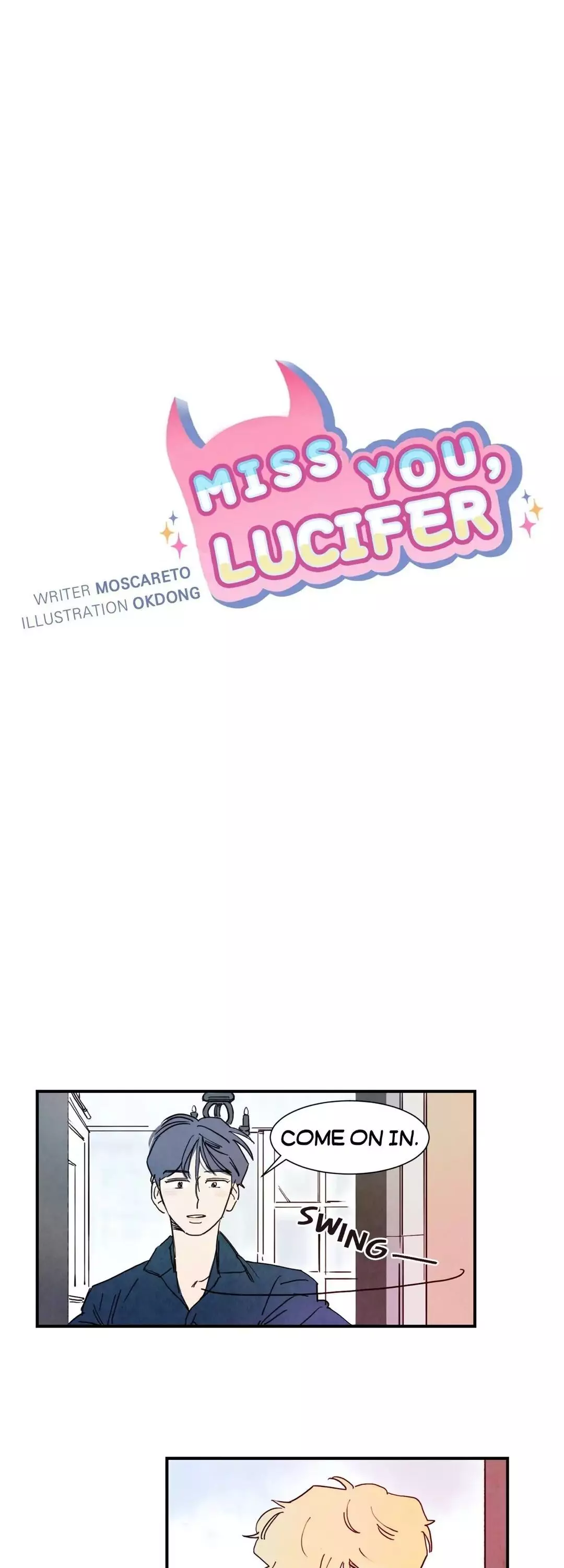 Miss You, Lucifer - 11 page 6