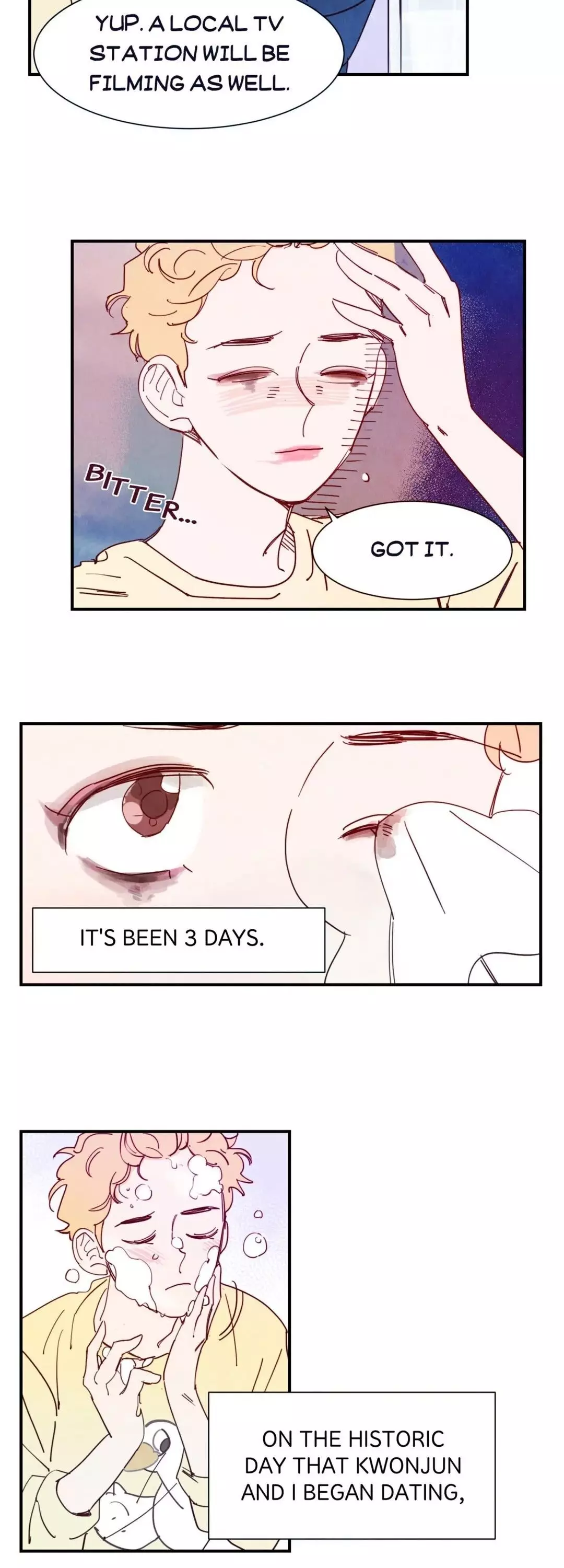 Miss You, Lucifer - 13 page 15