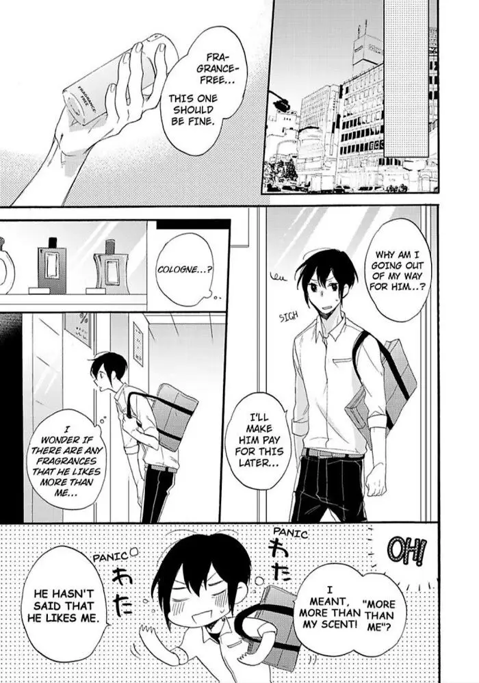 Hatsujou Ookami-Kun Ai Wo Sakebu - 2 page 7