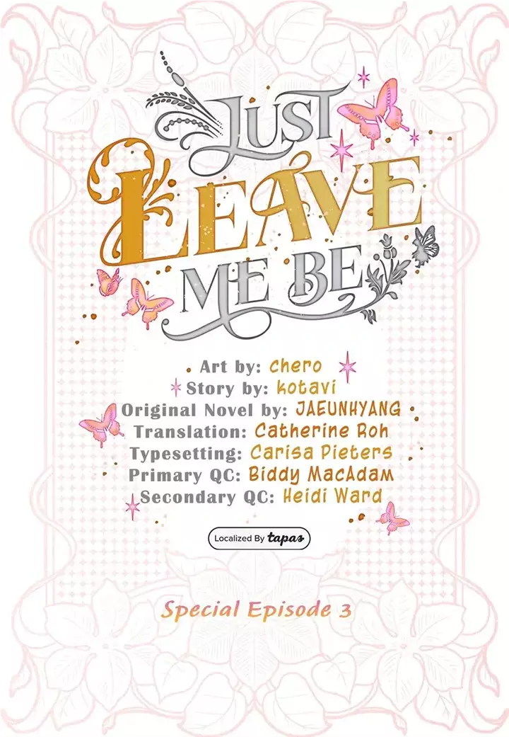 Just Leave Me Be - 123 page 3-ba695c63
